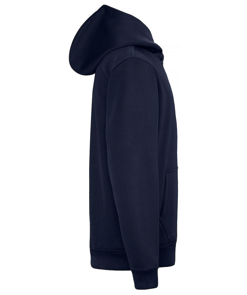 Clique Basic Active h&aelig;ttetr&oslash;je til b&oslash;rn, Dark navy, large image number 3