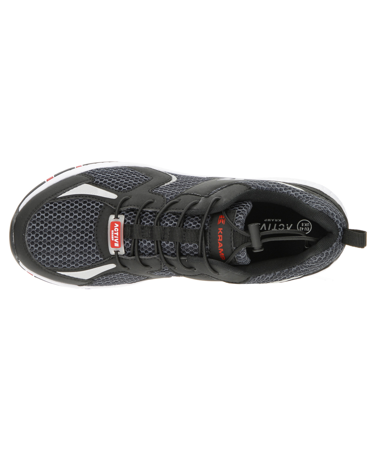 Kramp Active sneakers, Sort, large image number 3