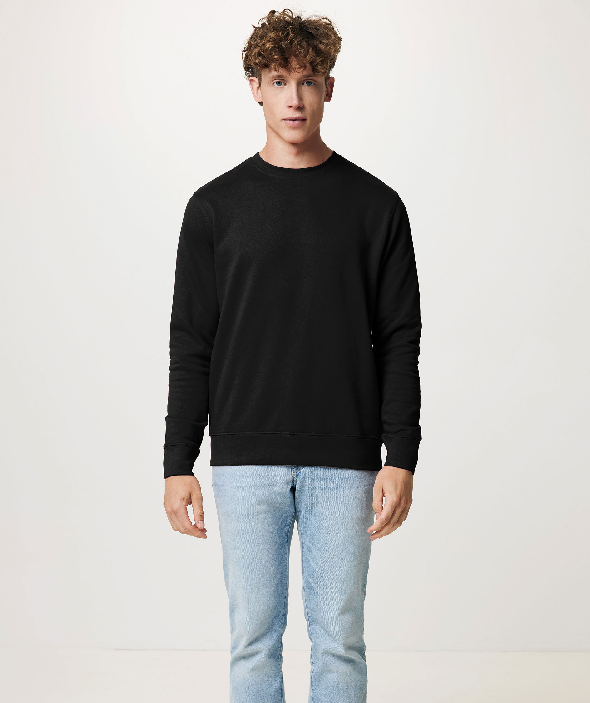 Iqoniq Etosha sweatshirt, Sort