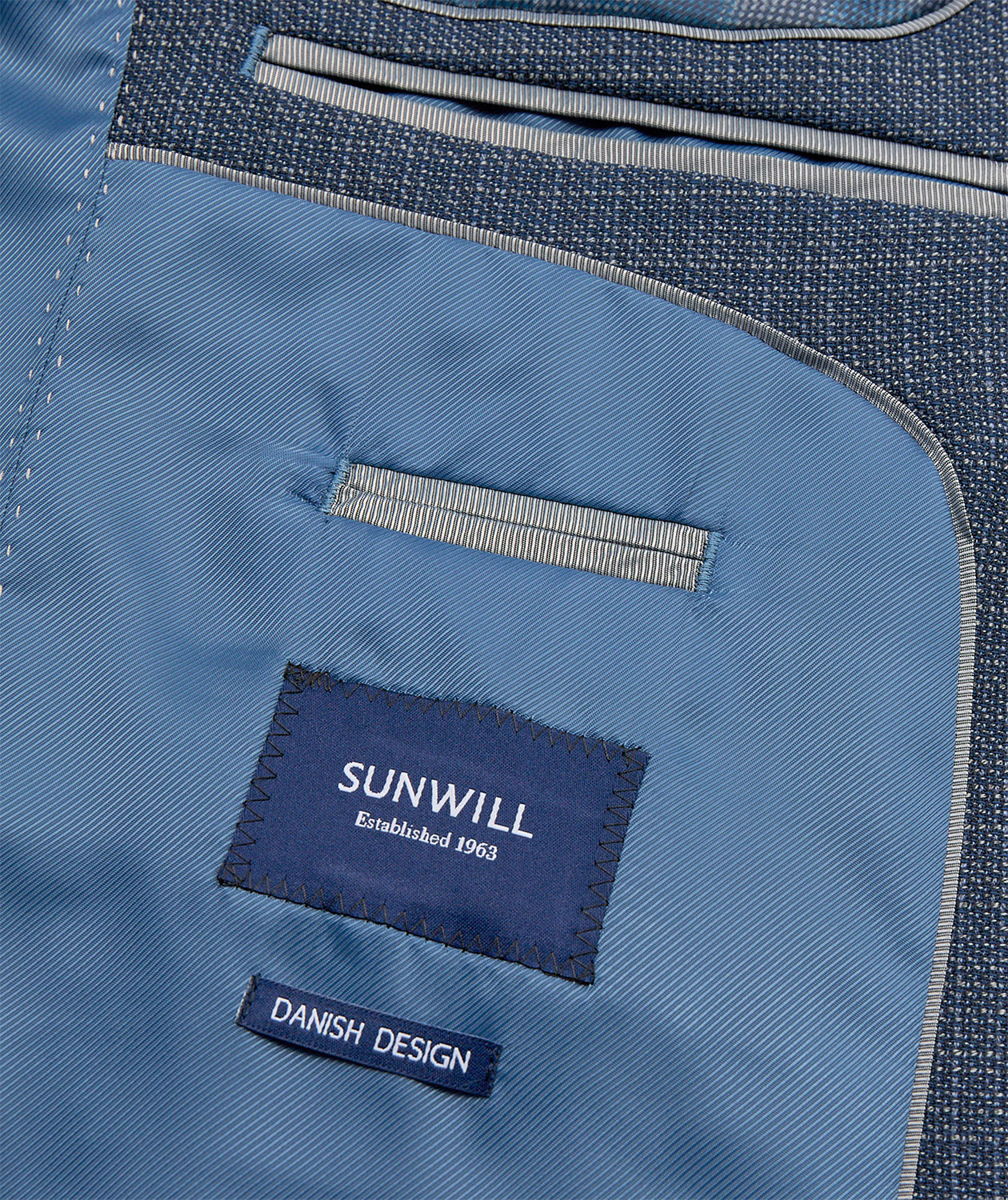 Sunwill Modern fit blazer, Dark blue, large image number 5