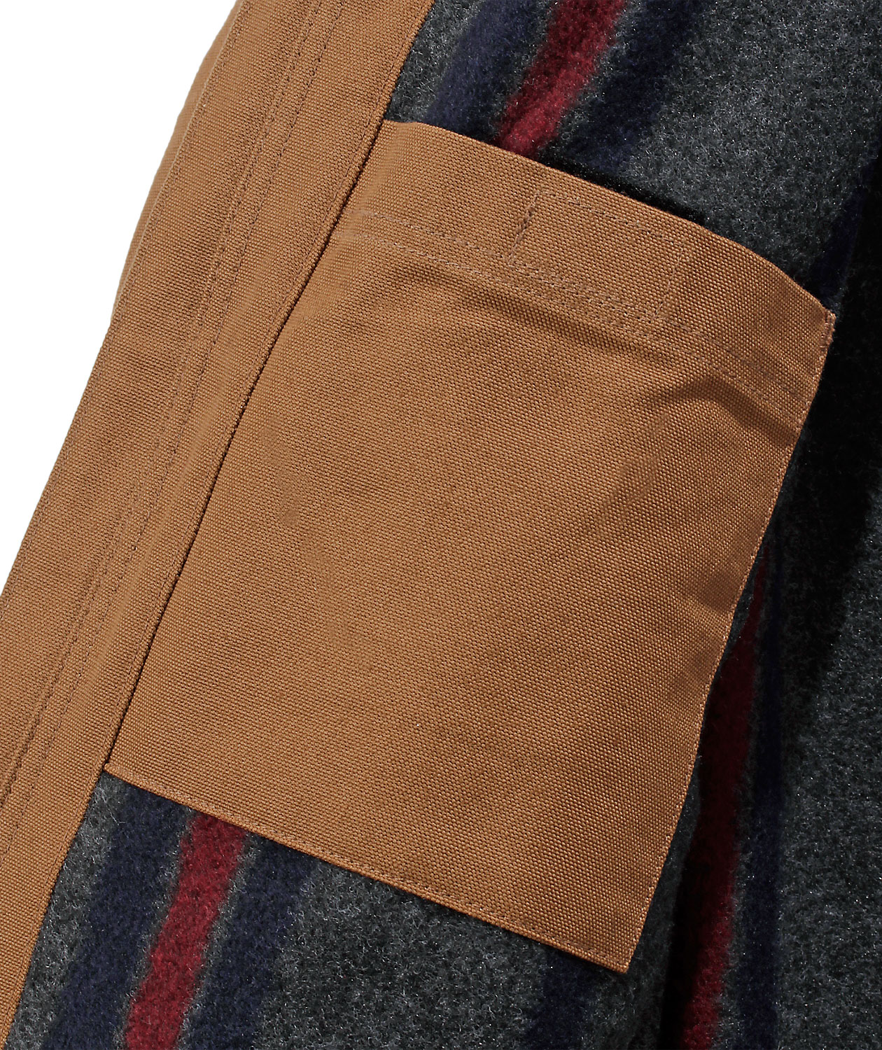 Carhartt Duck Detroit jacka, Brun, large image number 5