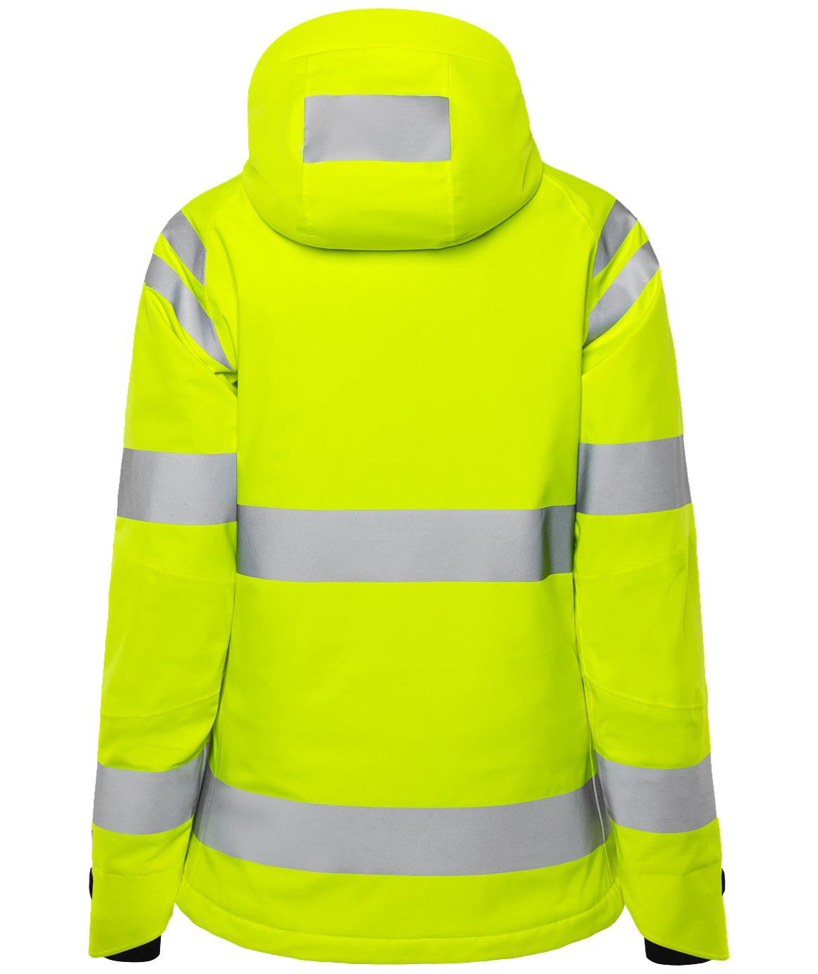 Fristads women's winter jacket 4683 GLPS, Hi-Vis Yellow, large image number 2