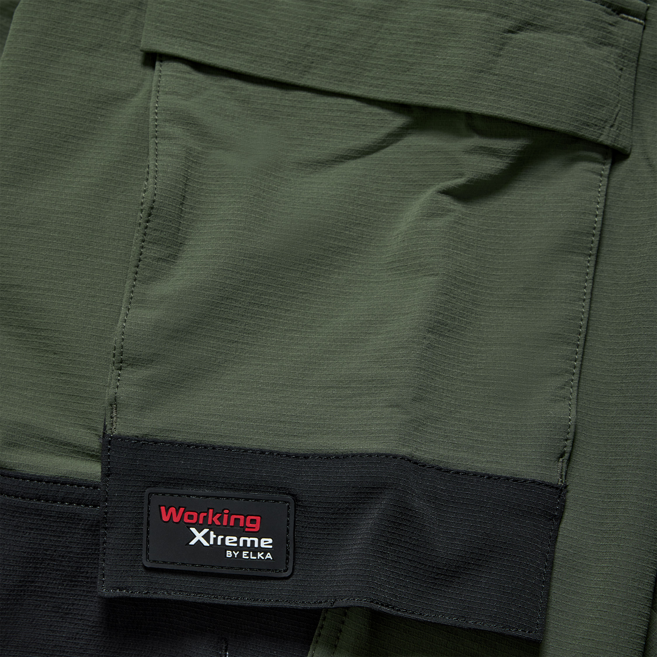 ELKA Working Xtreme work trousers, Olive/Black, large image number 6