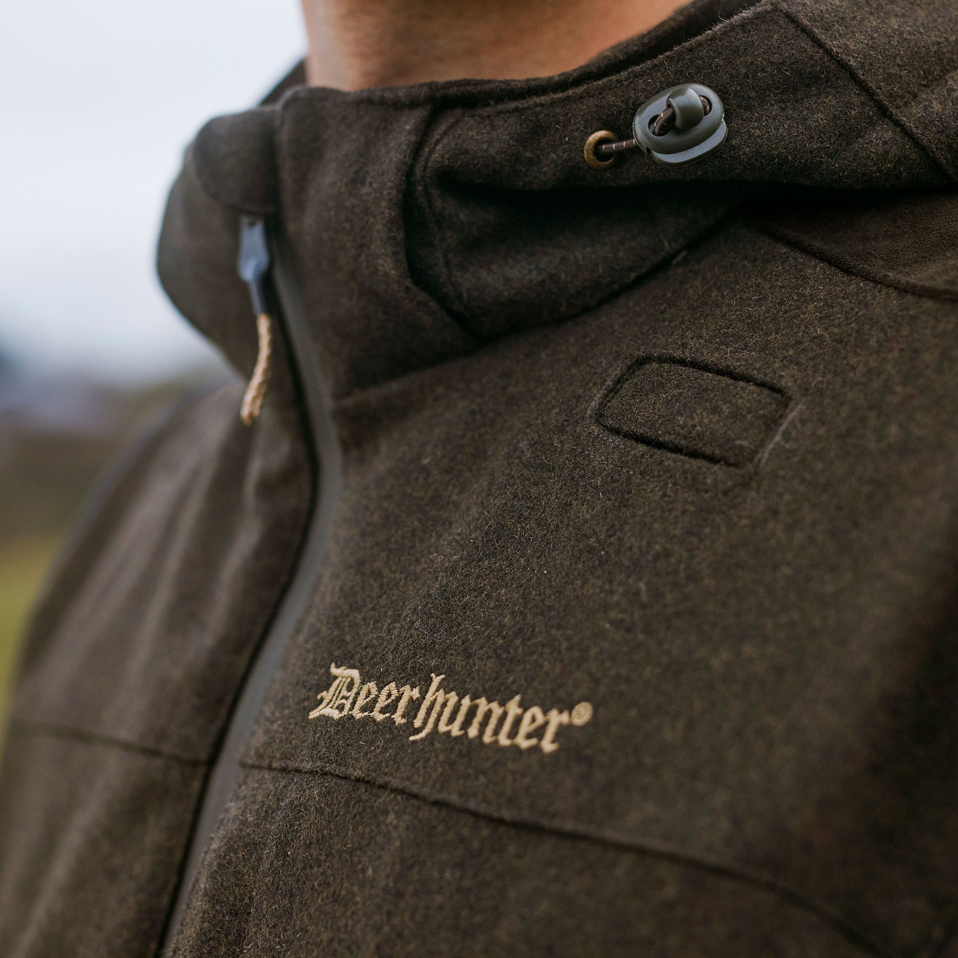 Deerhunter Tatra Jacke mit Wolle, Loden Wood, large image number 5