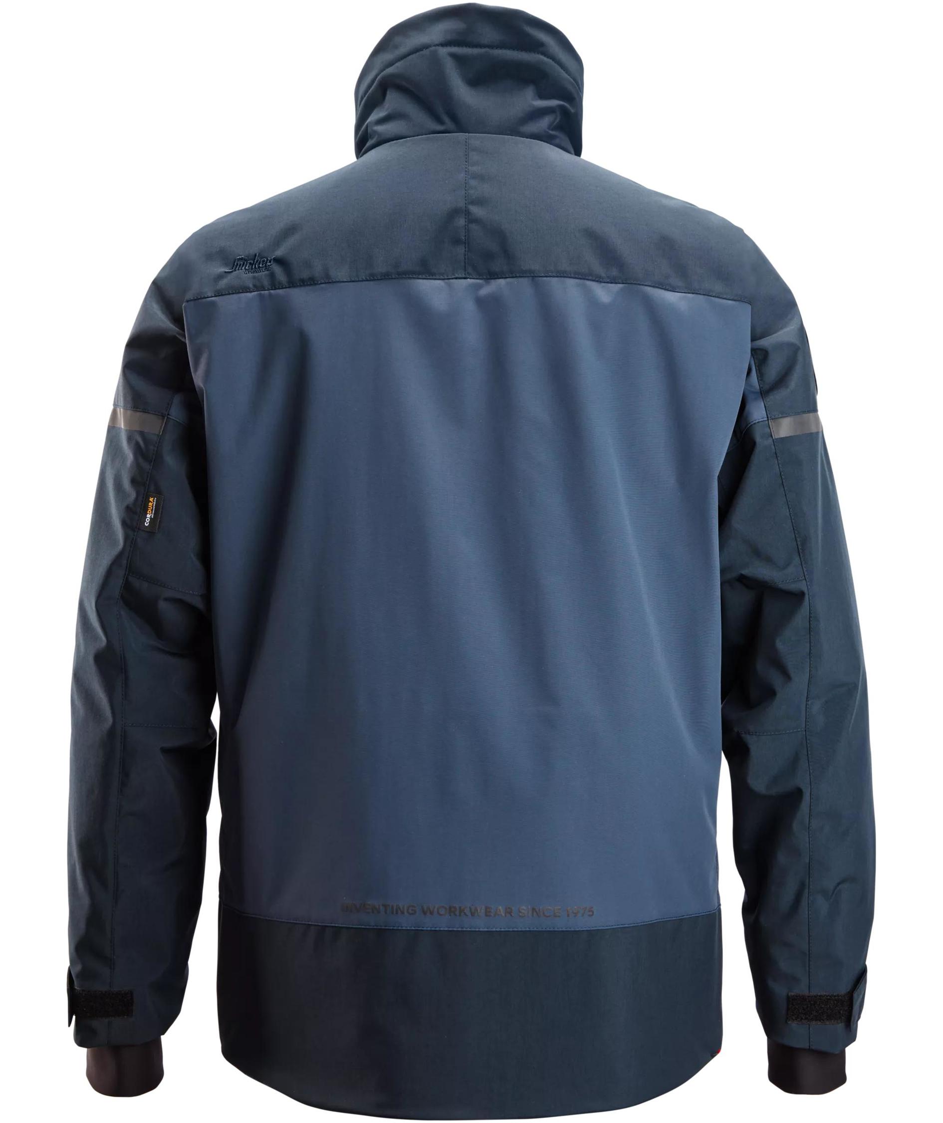 Snickers AllroundWork vinterjakke 1106, Navy/Dark Navy, large image number 2