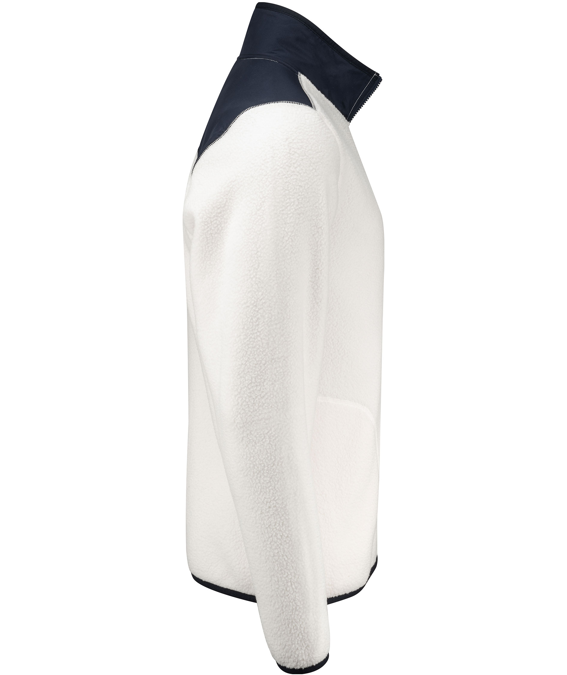 Cutter & Buck Cascade fiberpelsjakke, Shell White, large image number 2