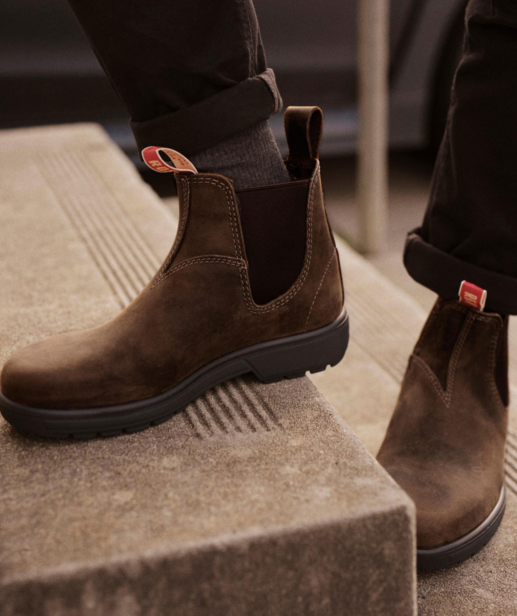 Rossi Endura Tan 303 boots