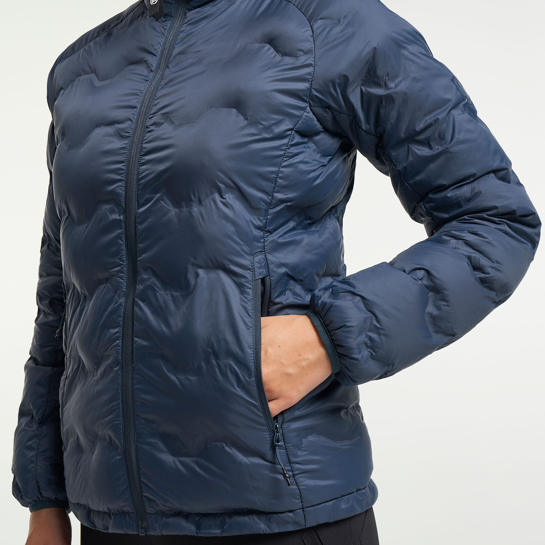 Tenson TXlite Shibui dunjacka dam, Dark blue, large image number 6