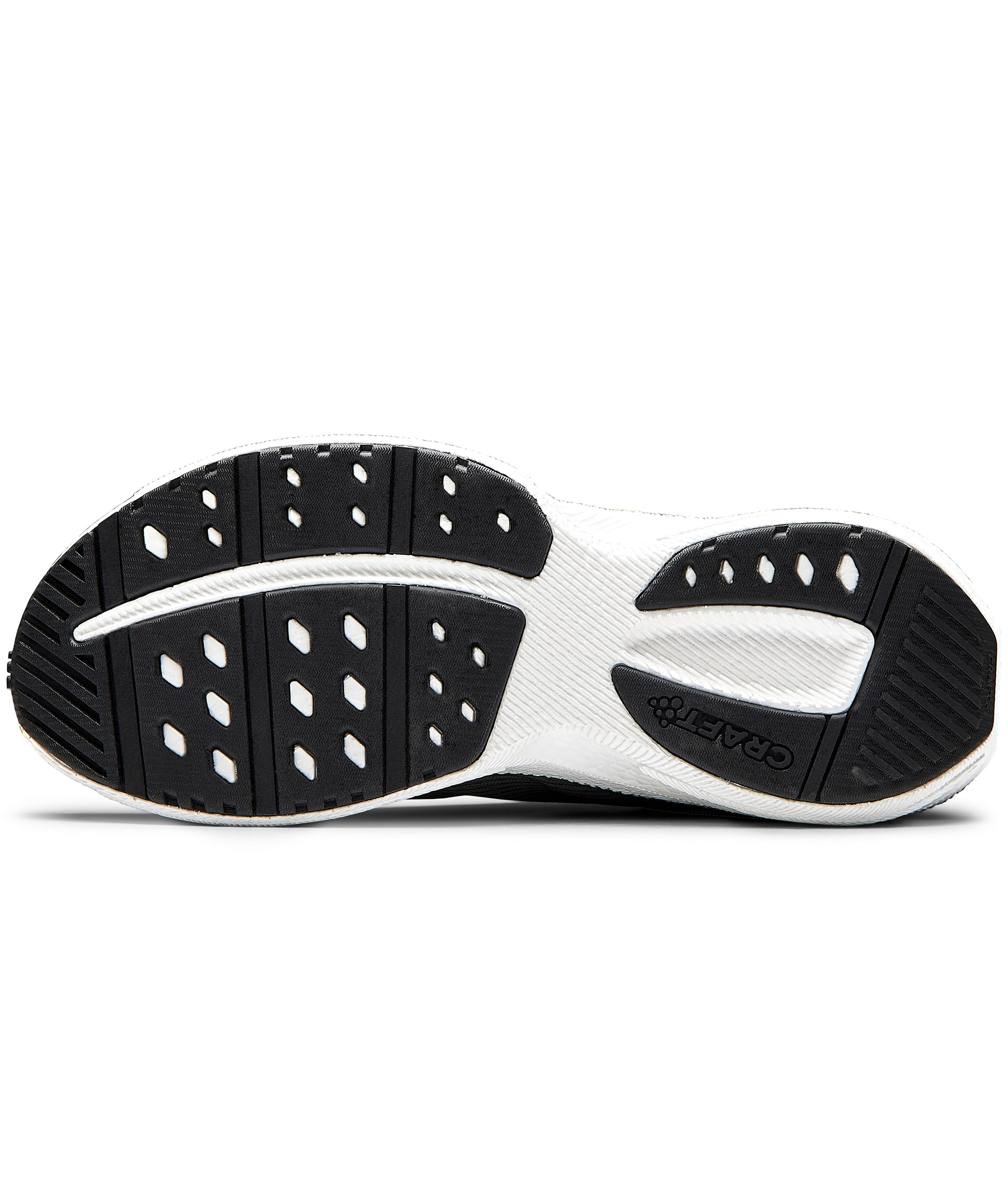 Craft PRO Endur Distance Damen Laufschuhe, Asphalt/Ash, large image number 4