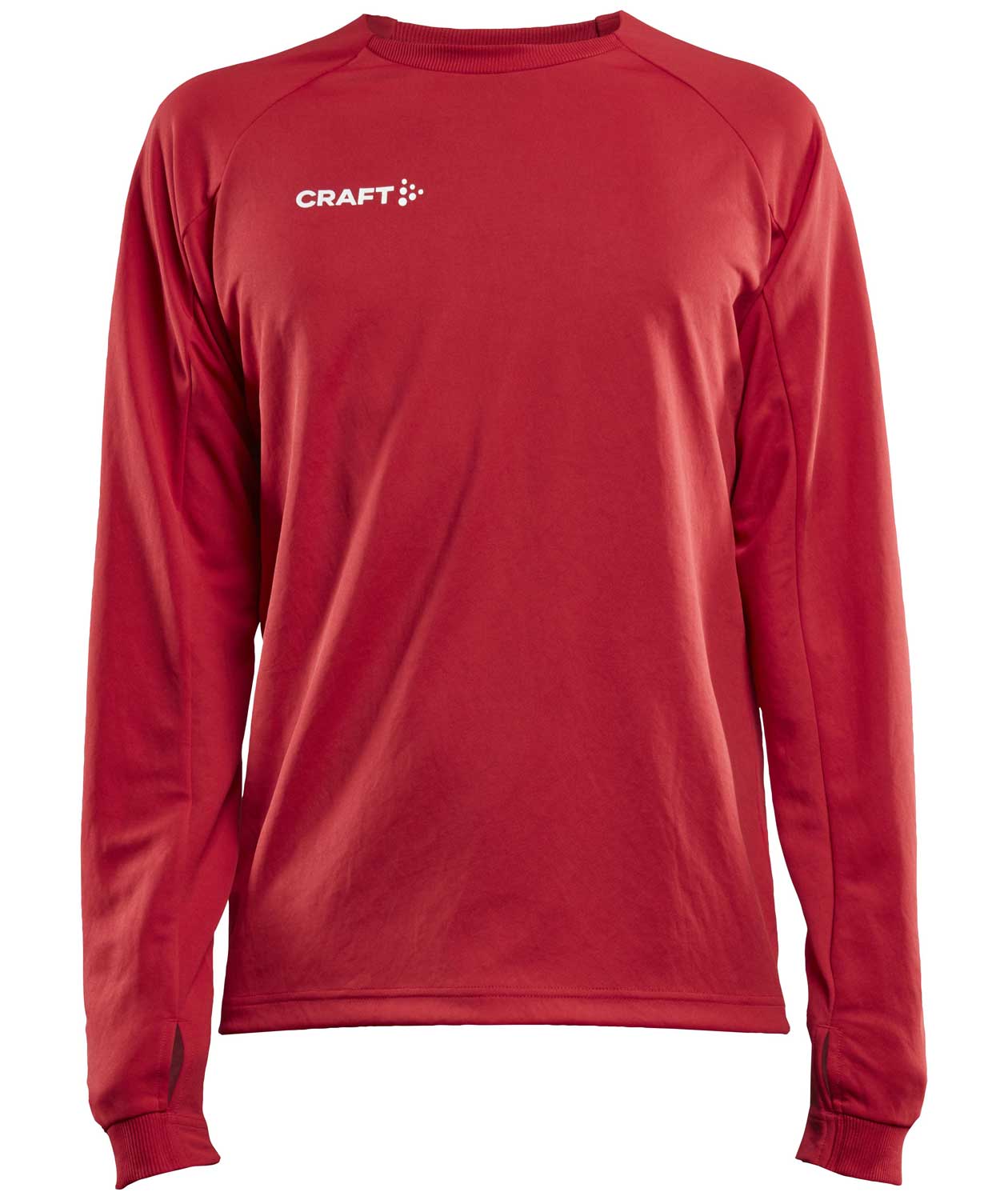 Craft Evolve Sweatshirt, Rot, Rot, swatch