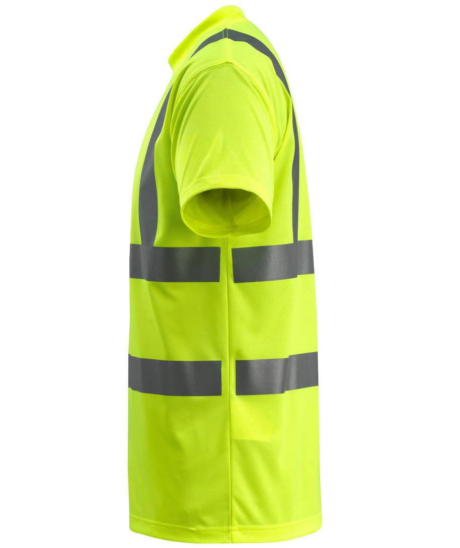 Mascot Safe Light Townsville T-shirt, Hi-Vis Yellow, large image number 1