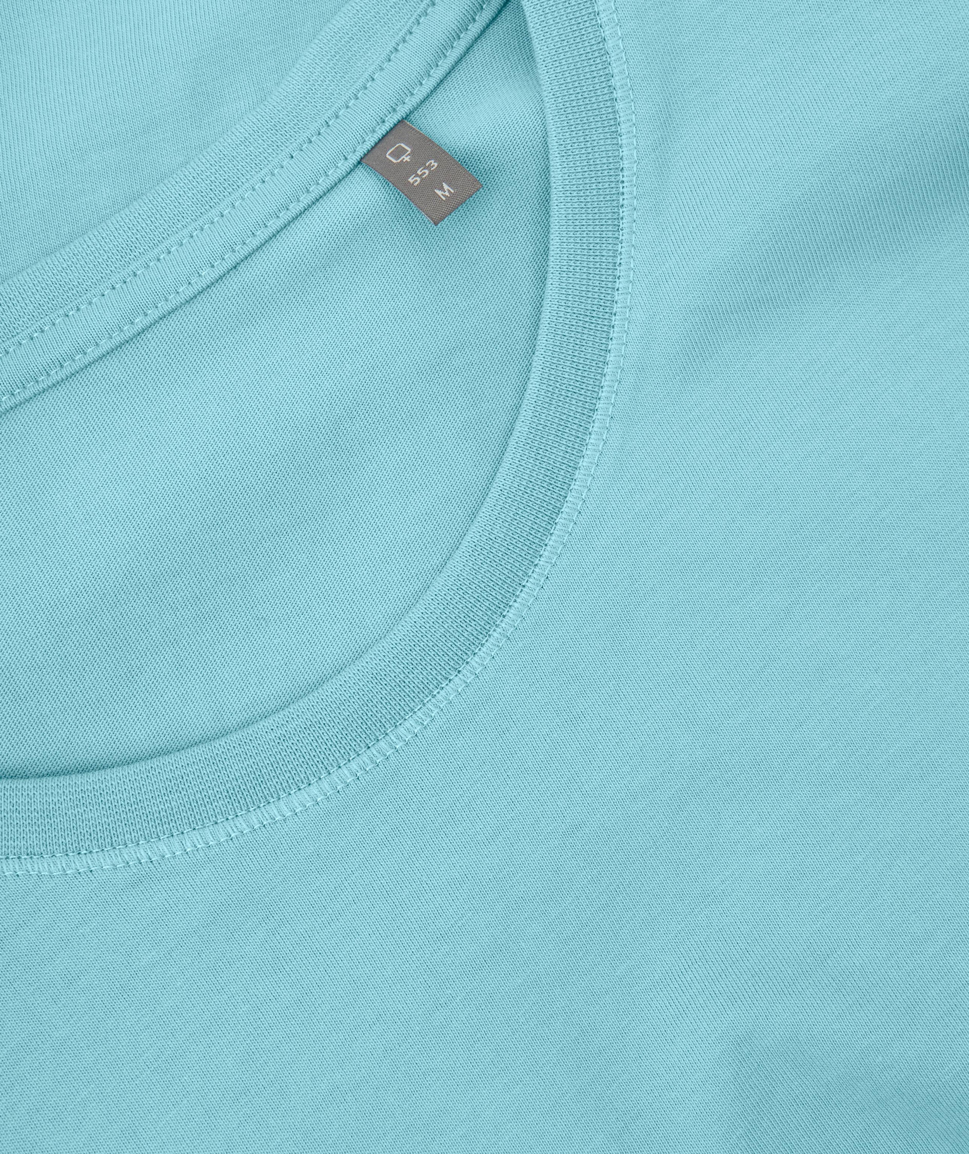 ID ekologisk T-shirt dam, Dusty Aqua, large image number 3