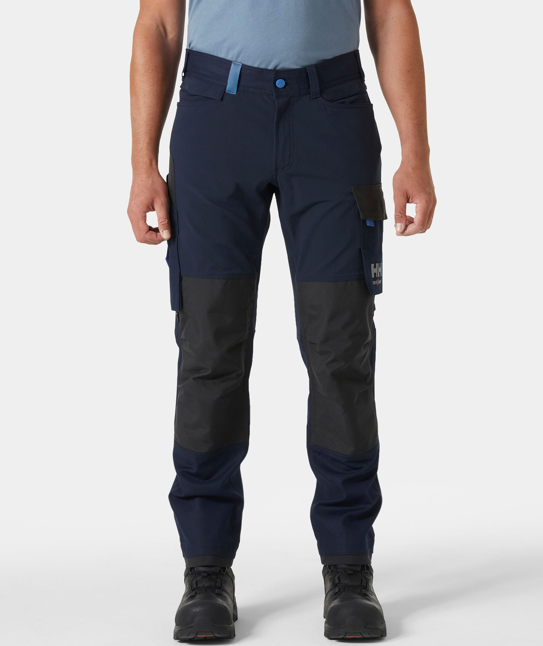 Helly Hansen Oxford 4X Connect&trade; work trousers full stretch, Navy/Ebony