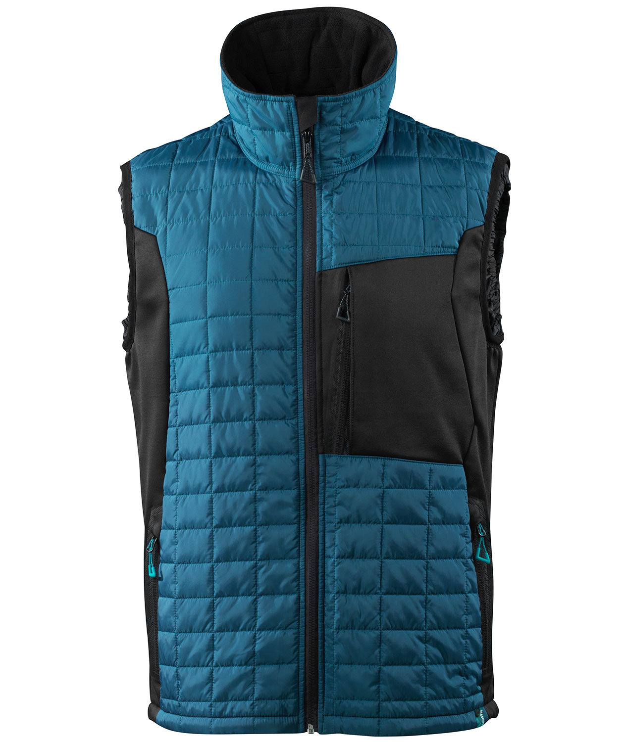 Mascot Advanced vintervest, M&oslash;rk Petroleum/Svart, M&oslash;rk Petroleum/Svart, swatch