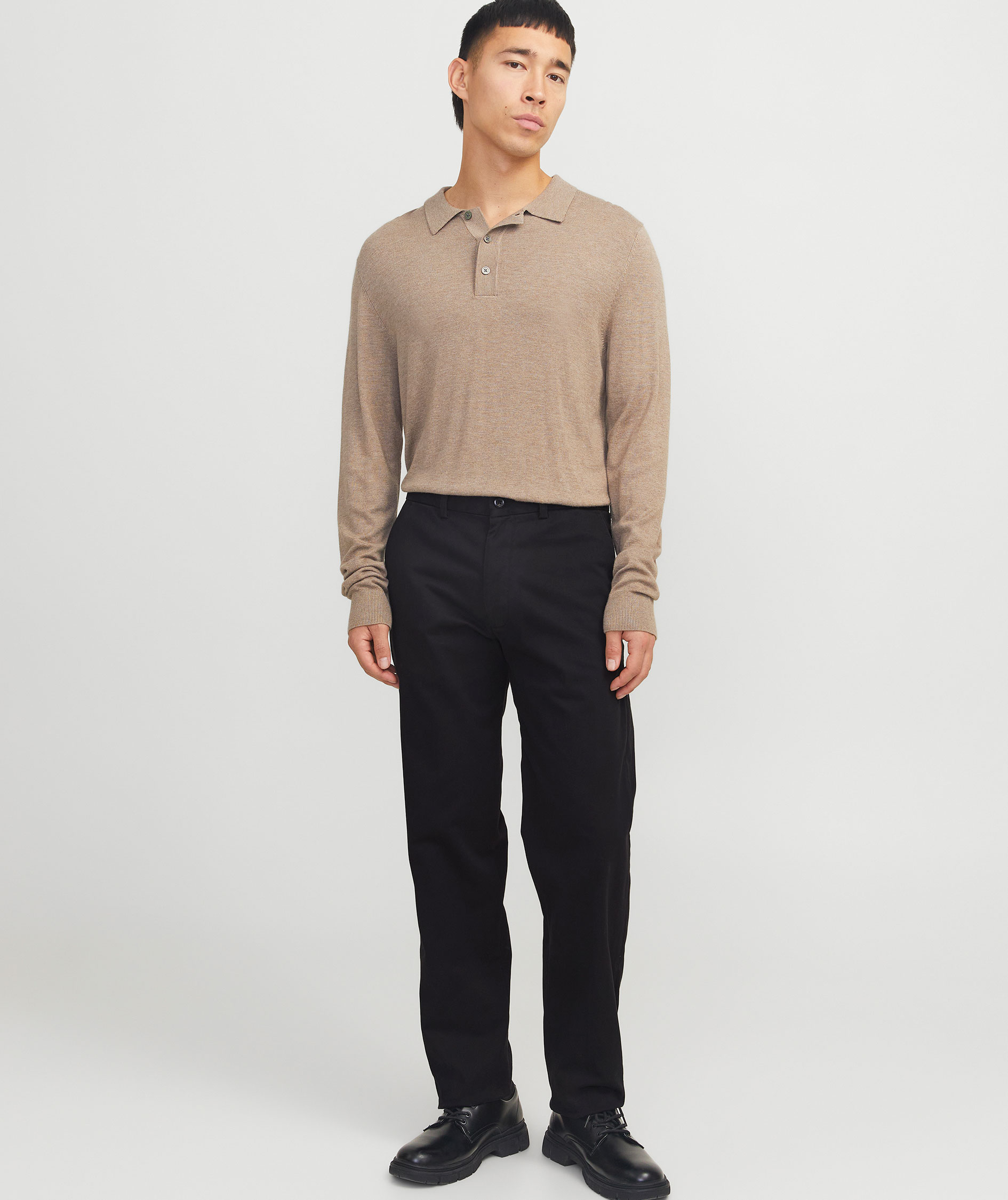 Jack & Jones JPSTKANE BARRET Chinos, Black