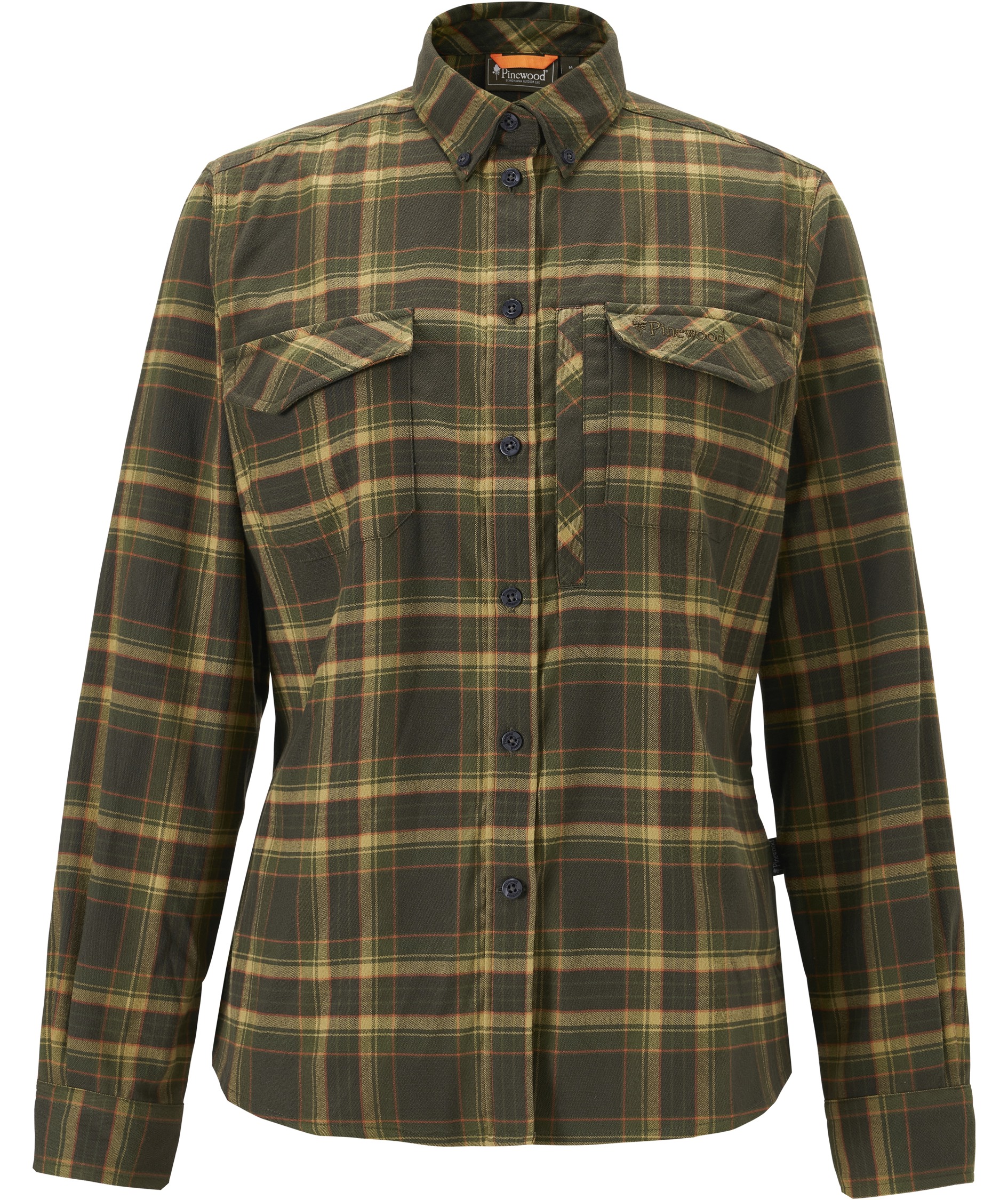 Pinewood Abisko Hiking Regular Fit dameskjorte