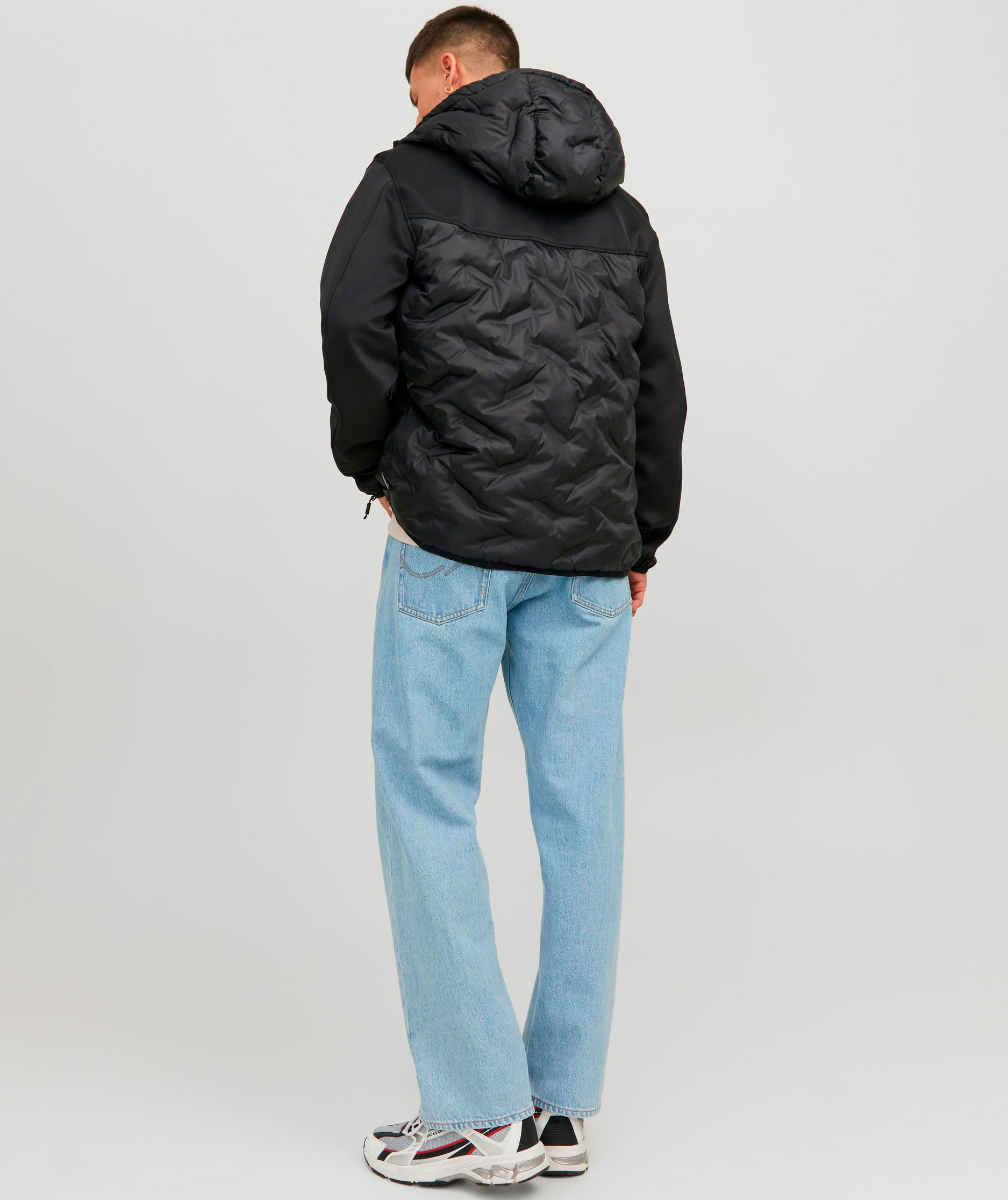 Jack & Jones JJEMULTI HEAT hybridjacka, Black, large image number 2