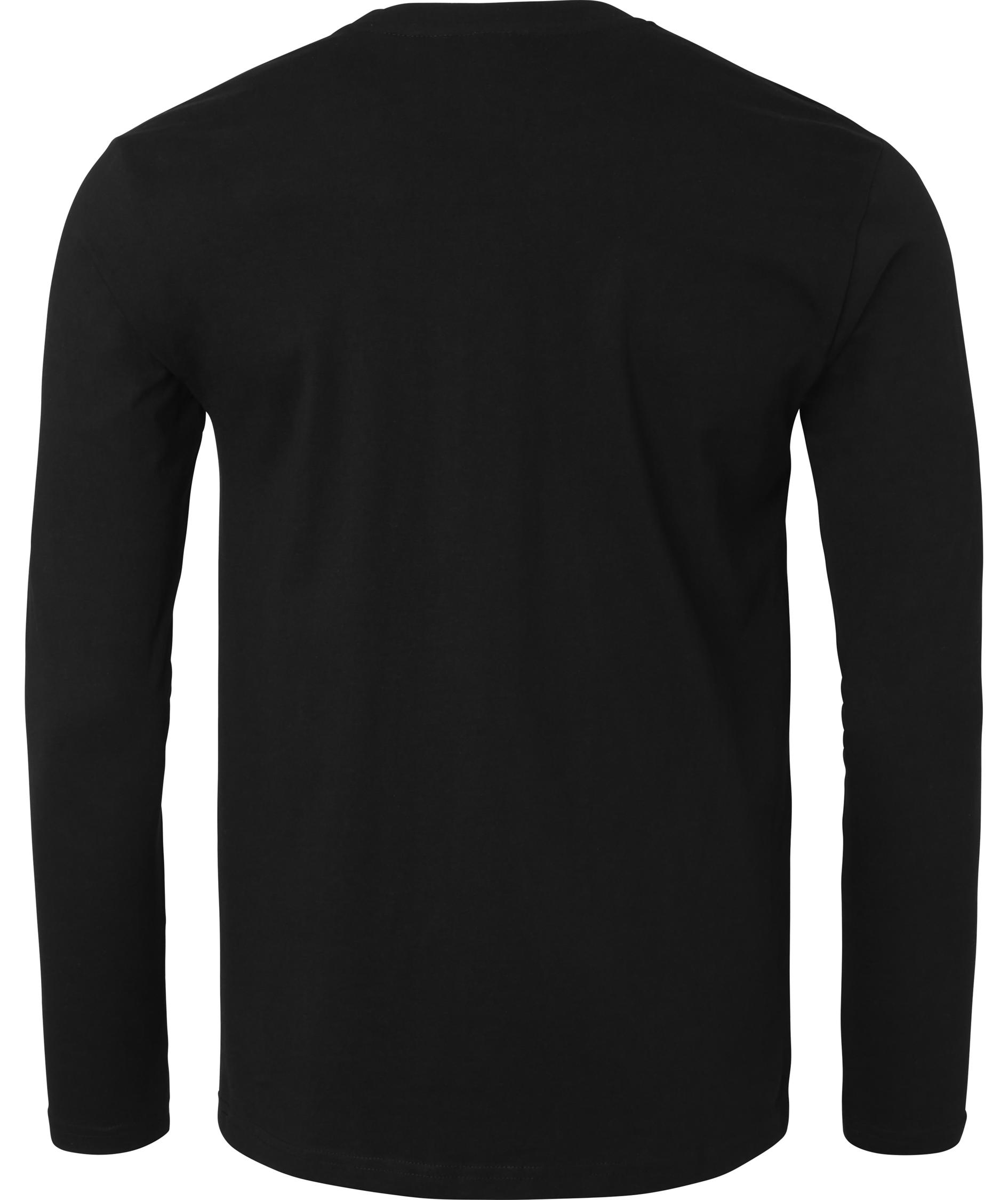 Top Swede langermet T-skjorte 138, Svart, large image number 1