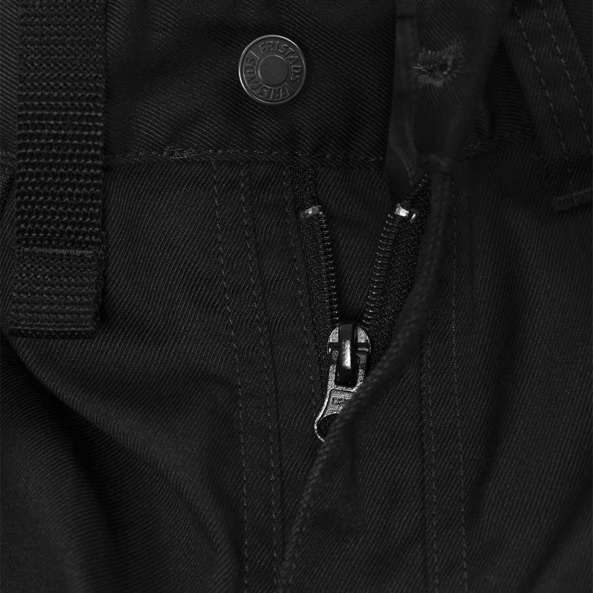 Fristads Green h&aring;ndv&aelig;rkerbukser 241 GS25, Sort, large image number 7