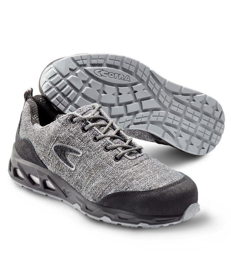 Cofra Ecological sikkerhedssko S1P, Gr&aring;