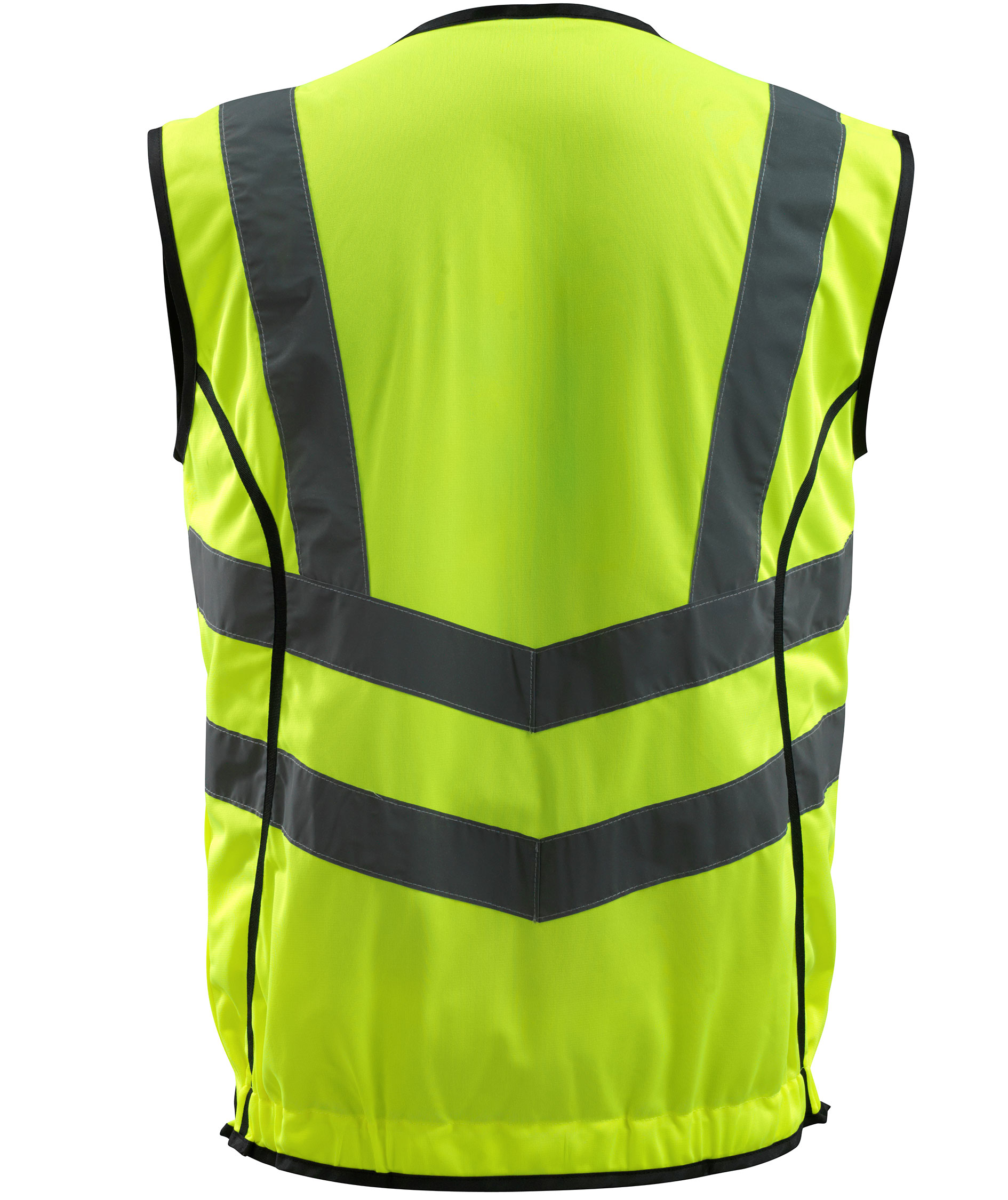 Mascot Safe Supreme Wingate reflective safety vest, Hi-Vis Yellow, large image number 1