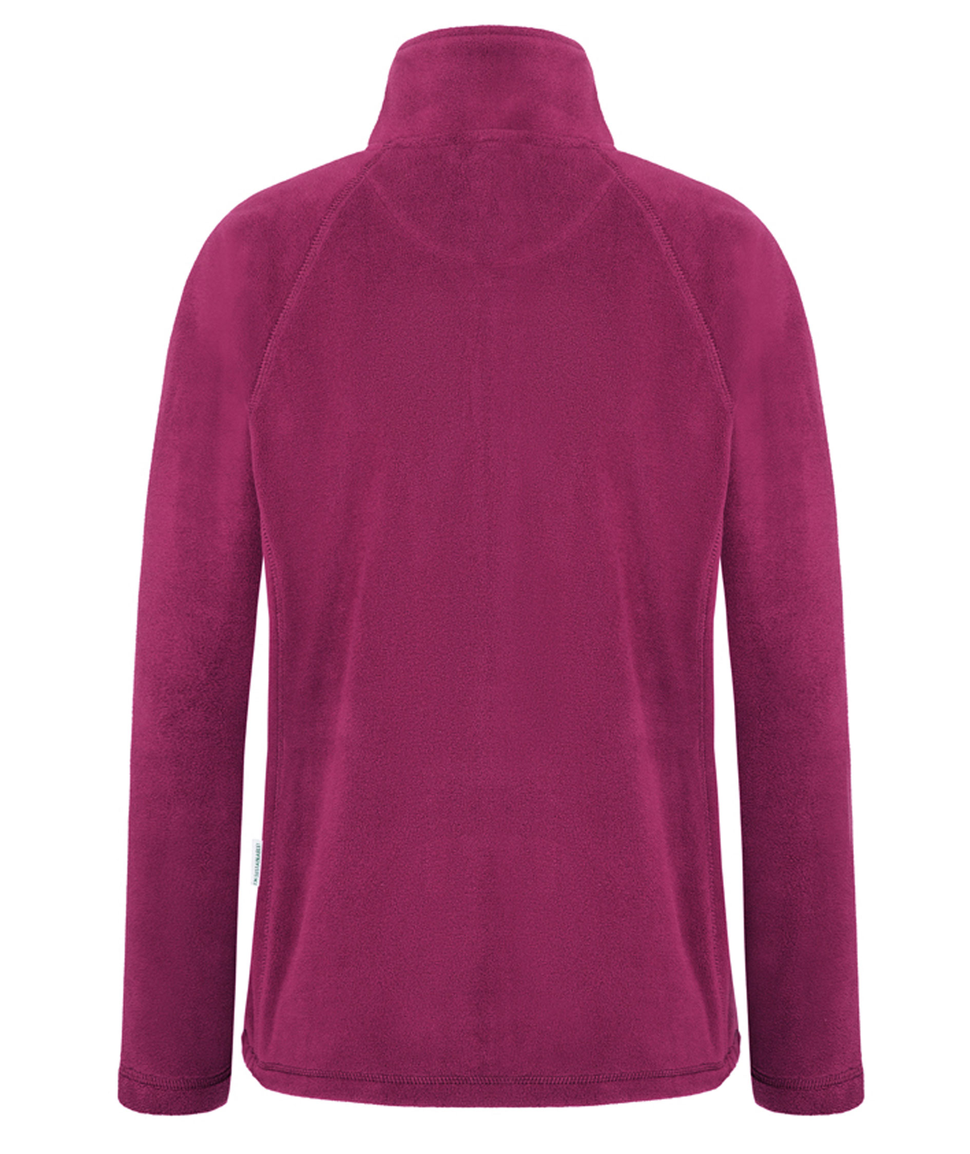 Karlowsky fleecejacka dam, Fuchsia