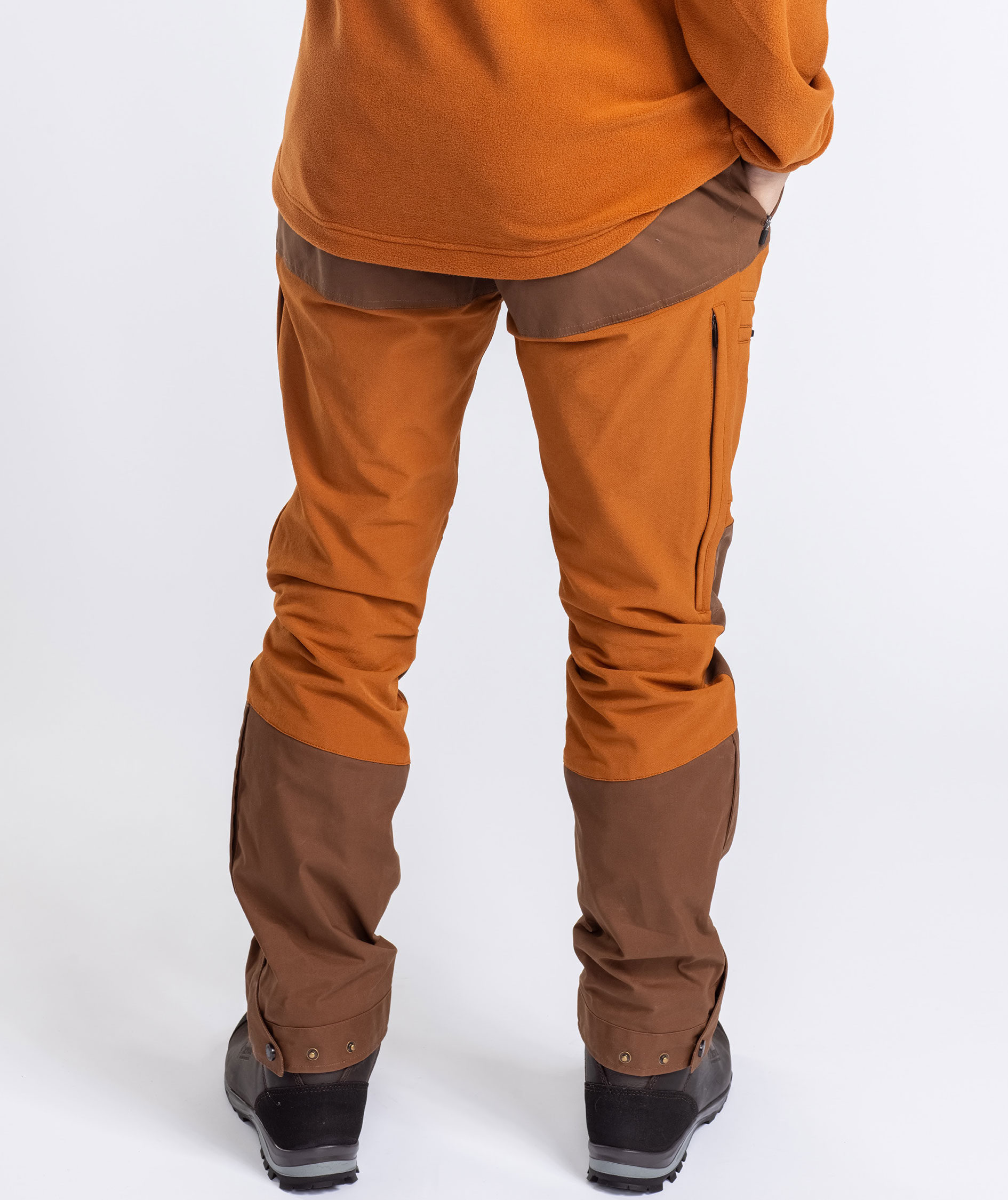 Pinewood&nbsp;Finnveden Hybrid Extreme bukser, Fudge/Nougat, large image number 4