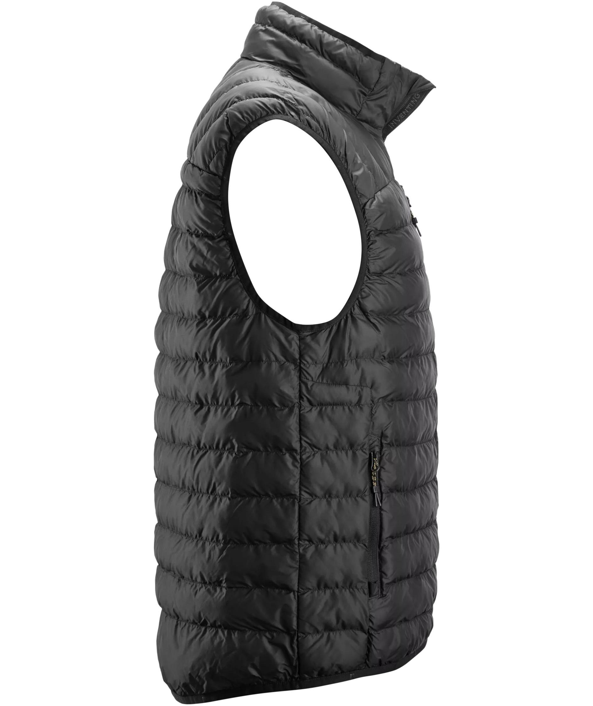 Snickers&nbsp;AllroundWork vattert vest 4502, Black, large image number 3