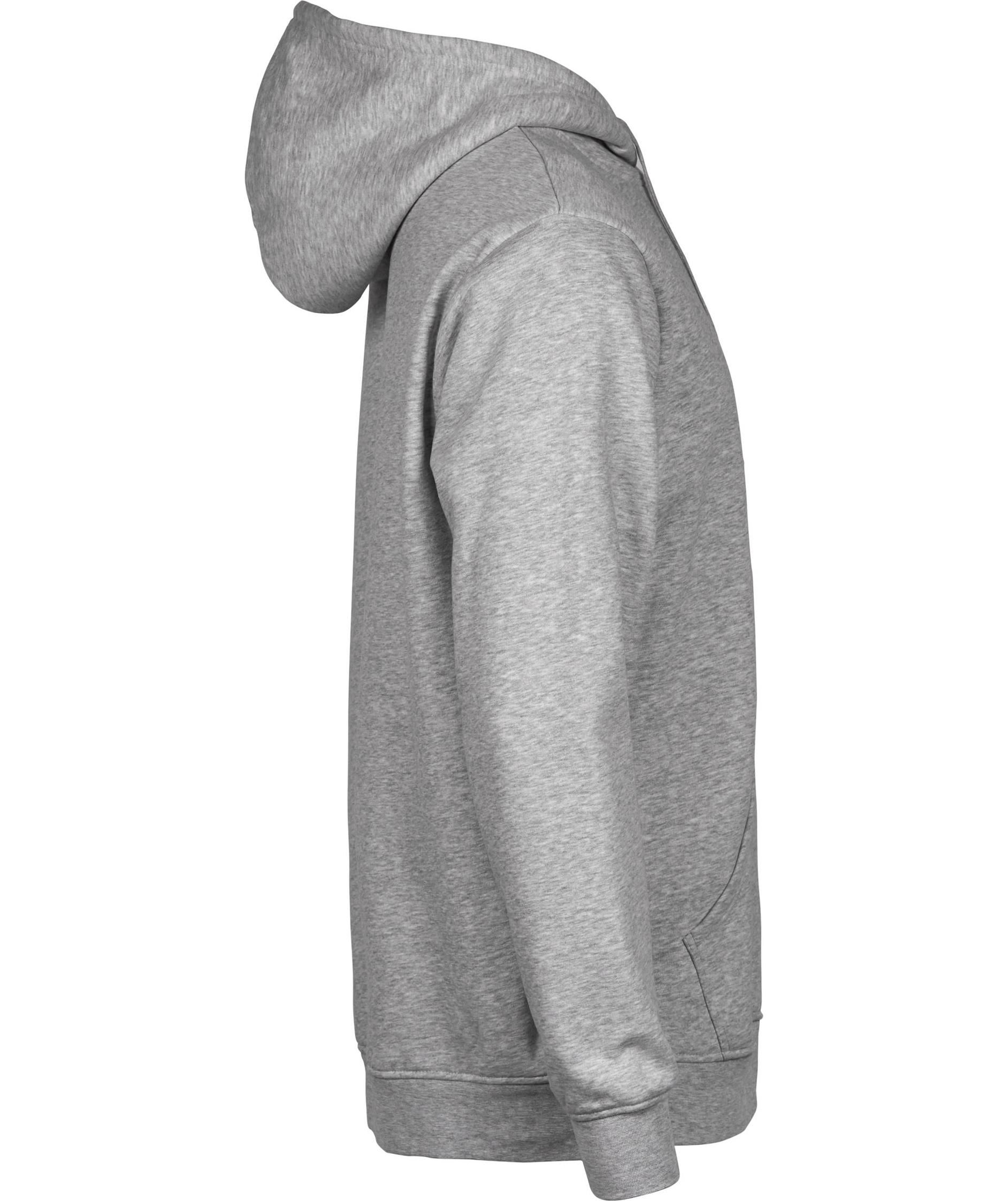 Tee Jays Power hoodie, Heather Grey, large image number 2