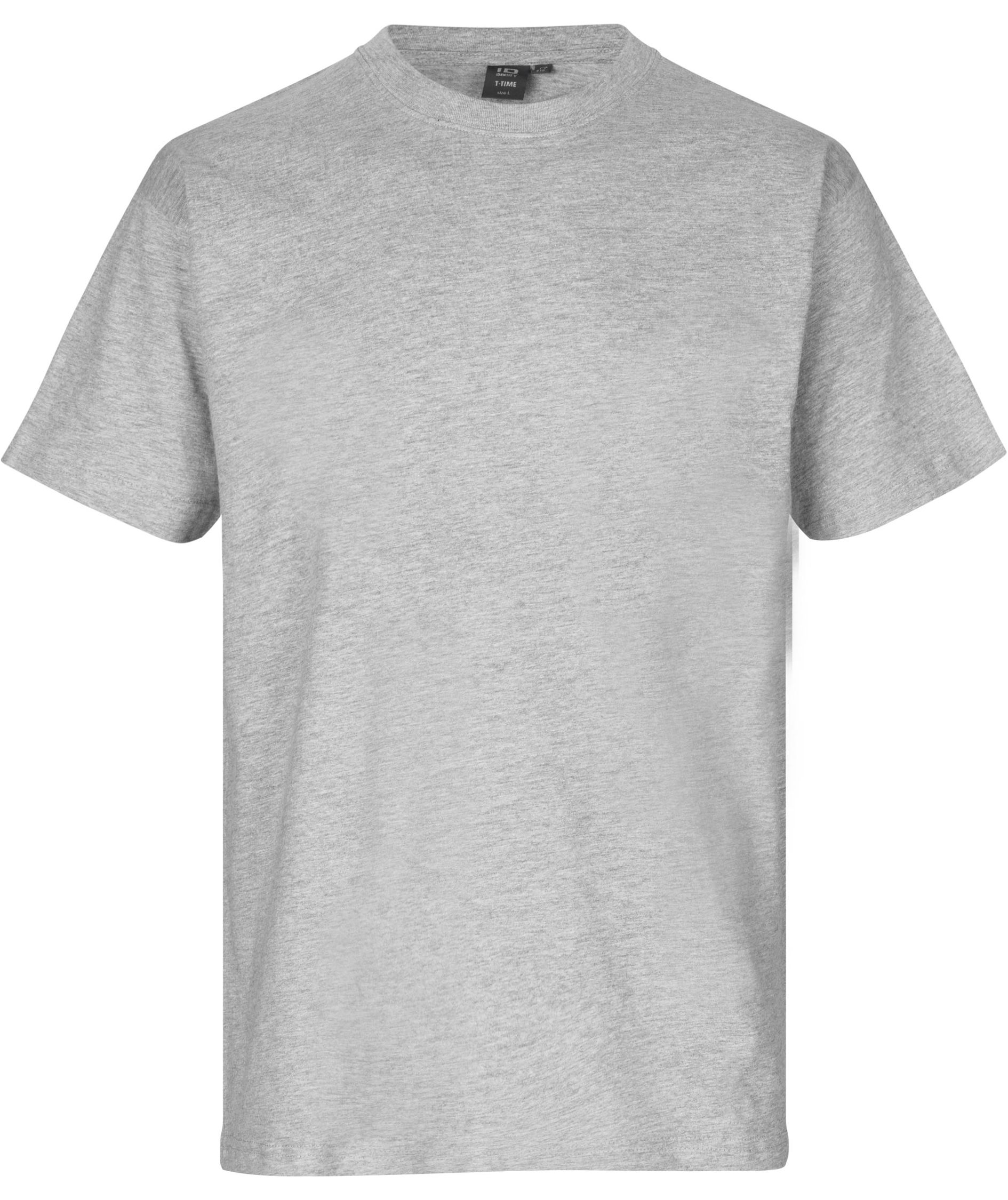 ID Identity T-Time T-shirt, Gr&aring;melerad
