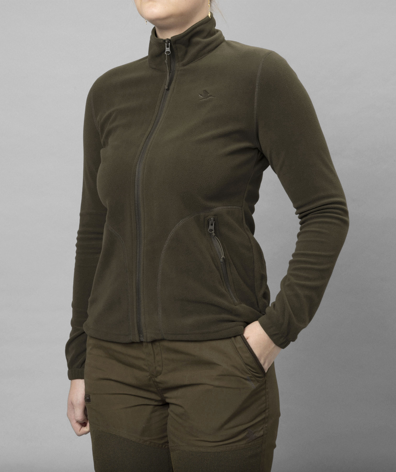 Seeland Dew fleecejacka dam, Pine green, large image number 4