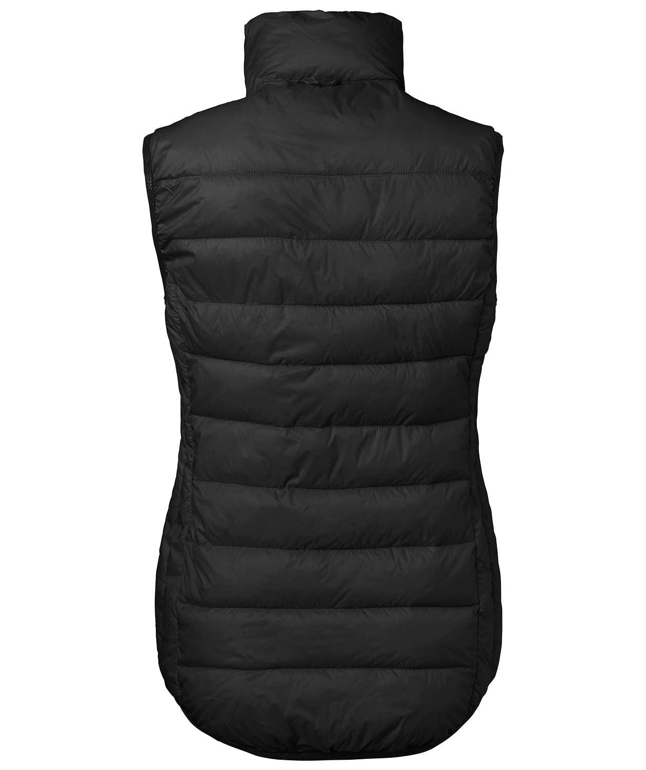 South West Alma quilted ﻿women's vest, Black, large image number 2