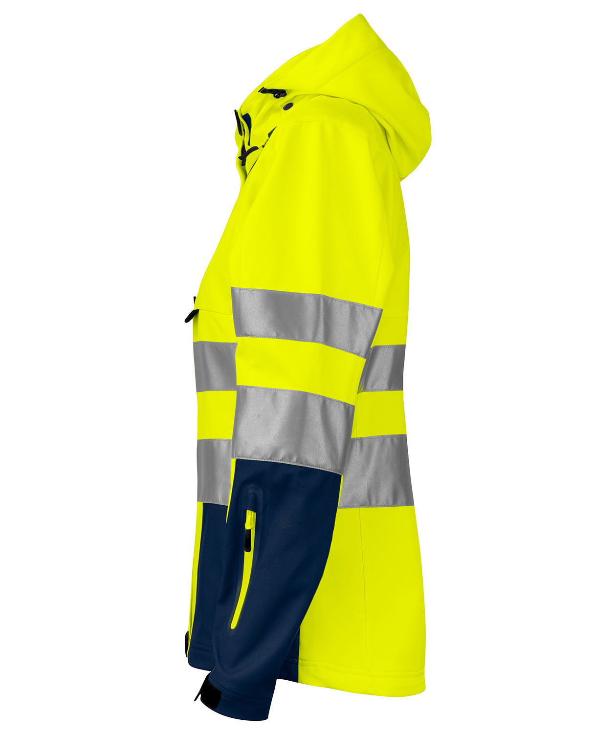 ProJob skaljacka dam 6423, Gul/Marinbl&aring;, large image number 1