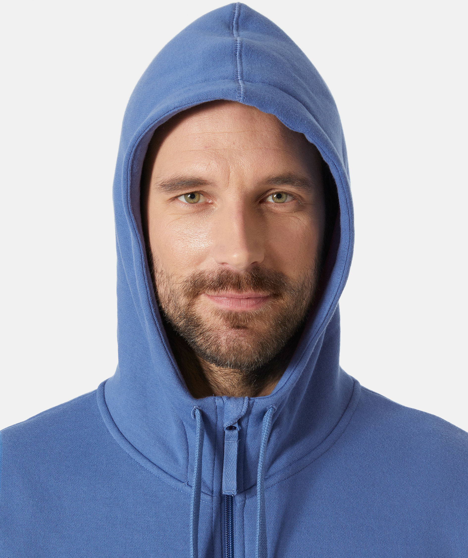 Helly Hansen Classic hoodie with zipper, Stone Blue, large image number 4