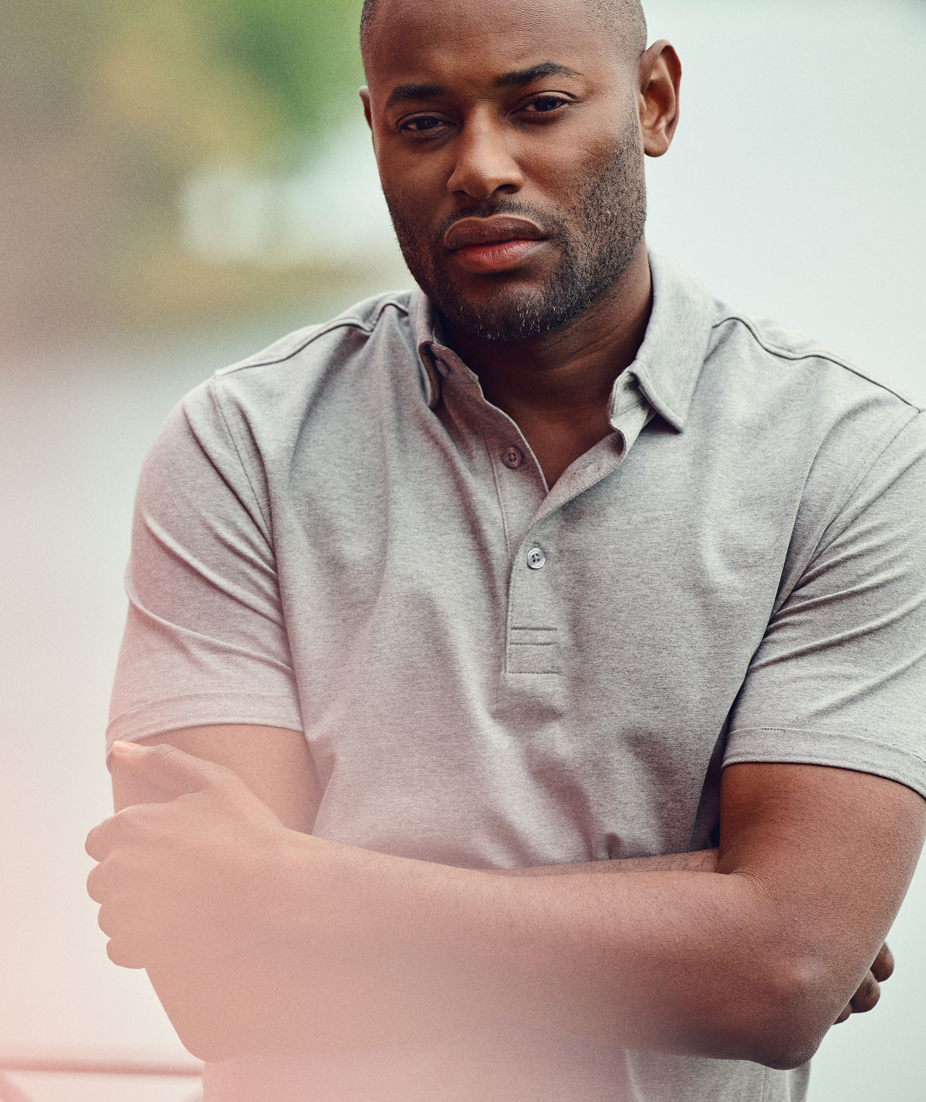 J. Harvest Sportswear American polo T-skjorte