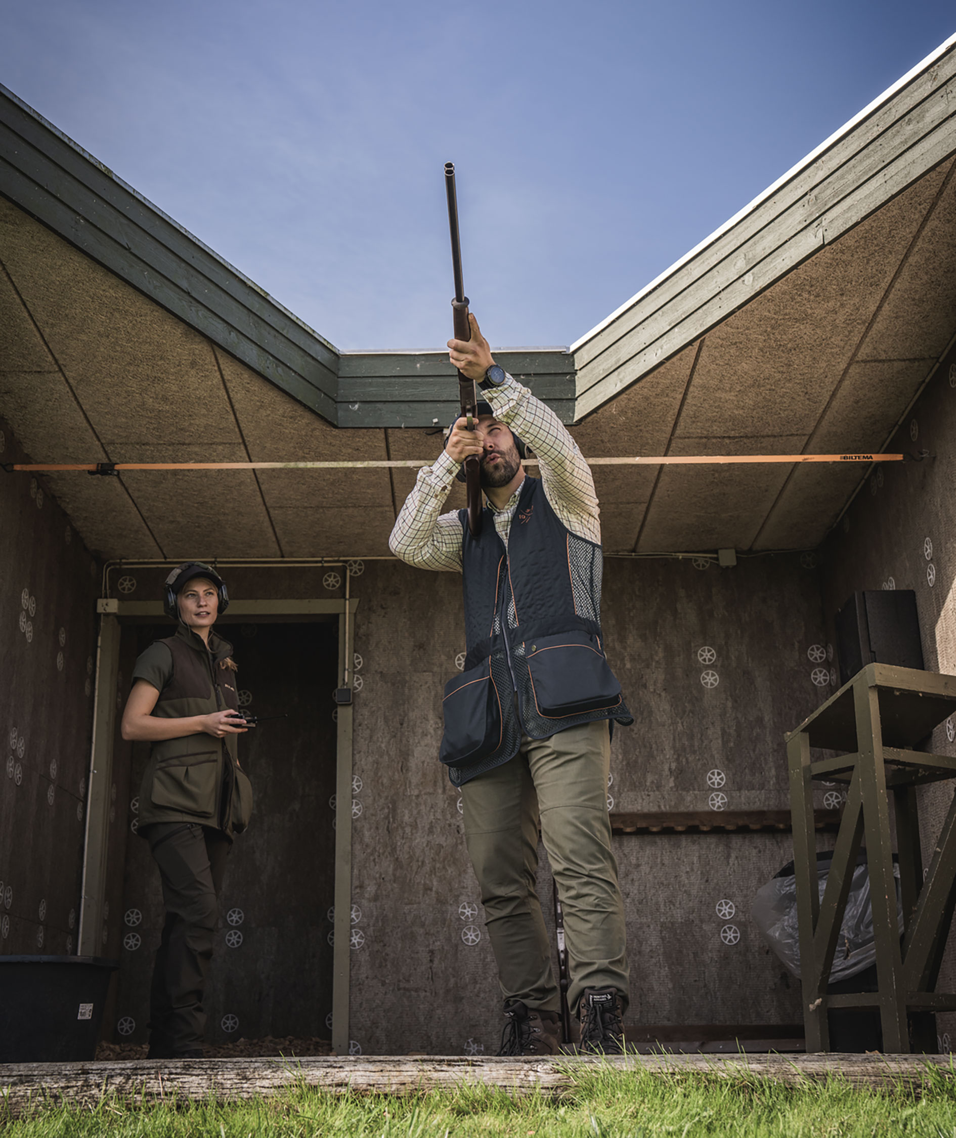 Seeland Skeet Limited Edition shooting vest, Dark Sapphire, large image number 20