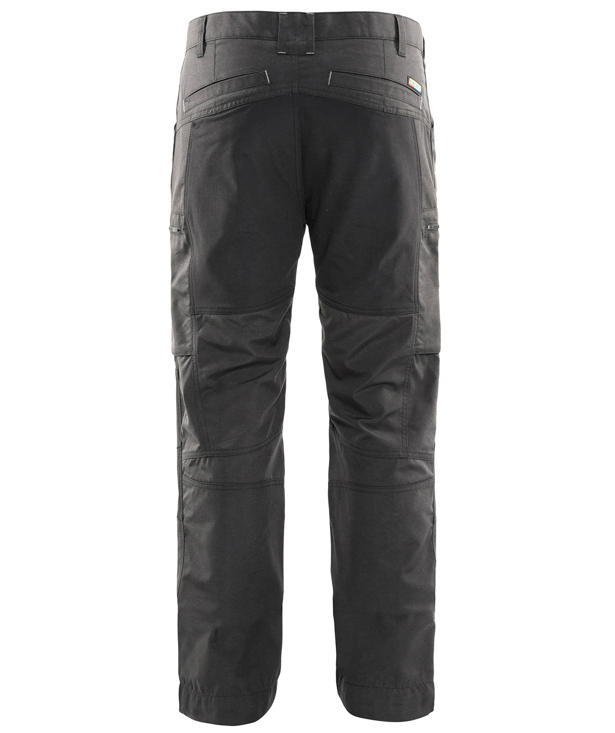 Bl&aring;kl&auml;der Unite service trousers, Antracit Grey/Black, large image number 2