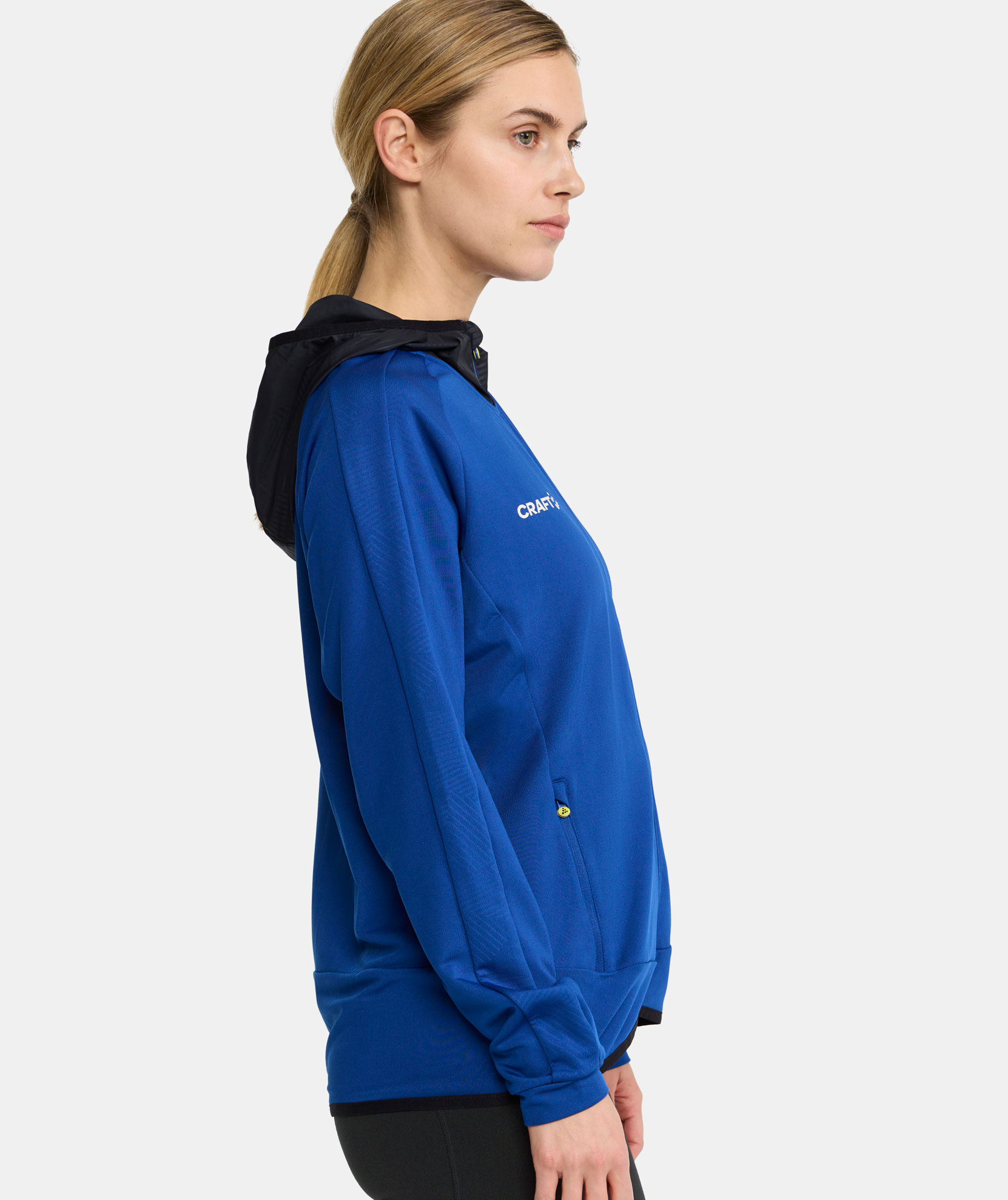 Craft Extend women's hoodie with zipper, Club Cobolt, large image number 3