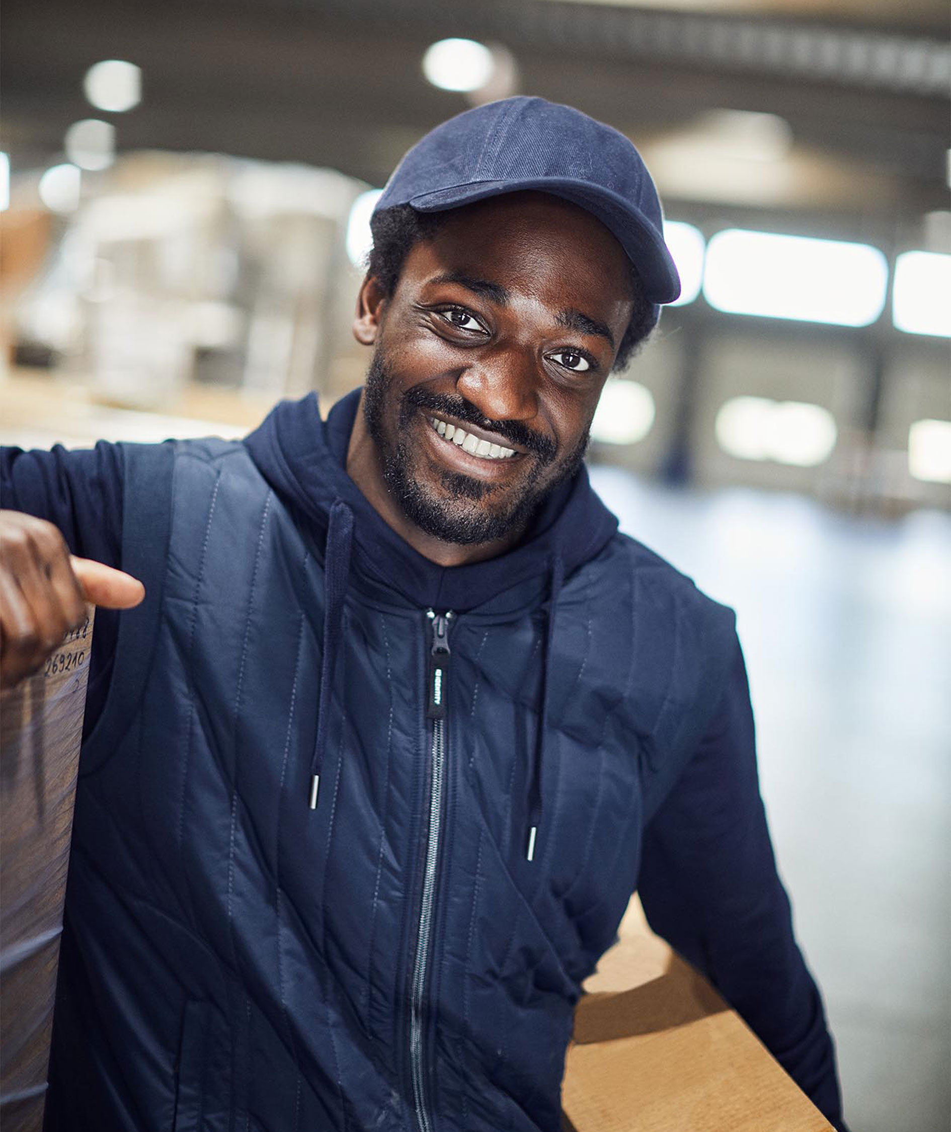 ID Twill Cap, Marine