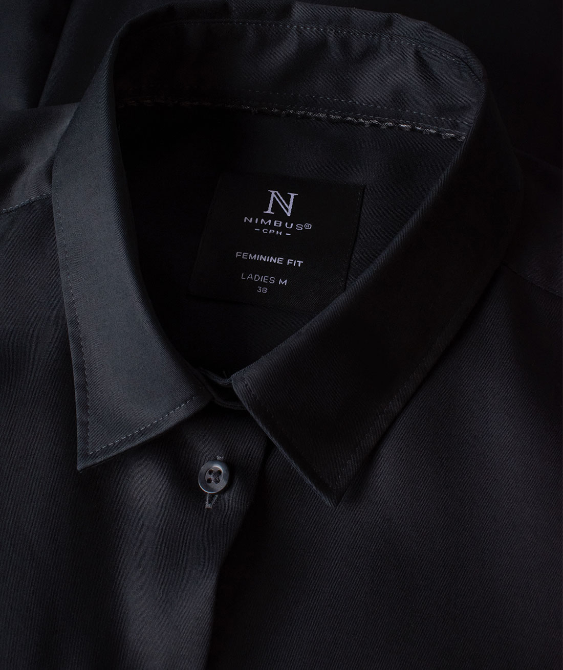 Nimbus Portland dameskjorte, Svart, large image number 4