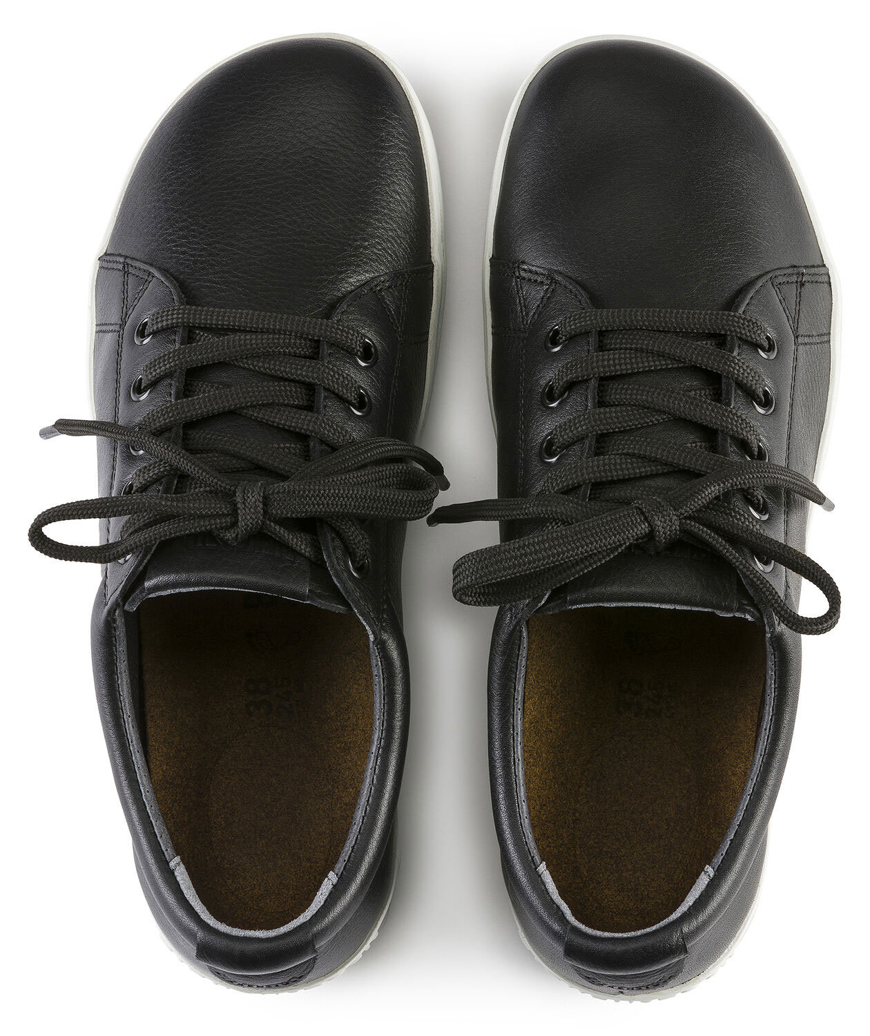 Birkenstock QO 500 Professional Regular fit work shoes O2, Black/White, large image number 2