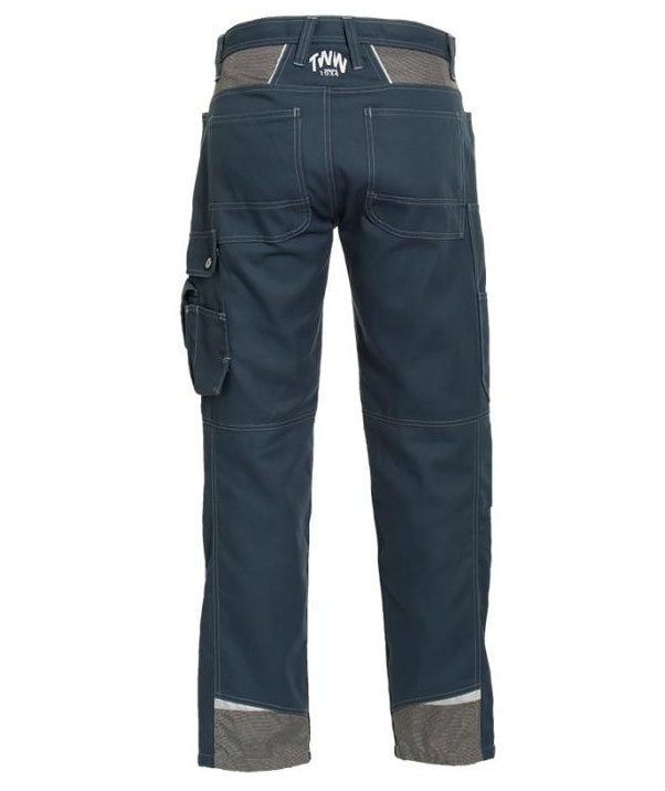 Tranemo T-More Arbeitshose, Mittelblau