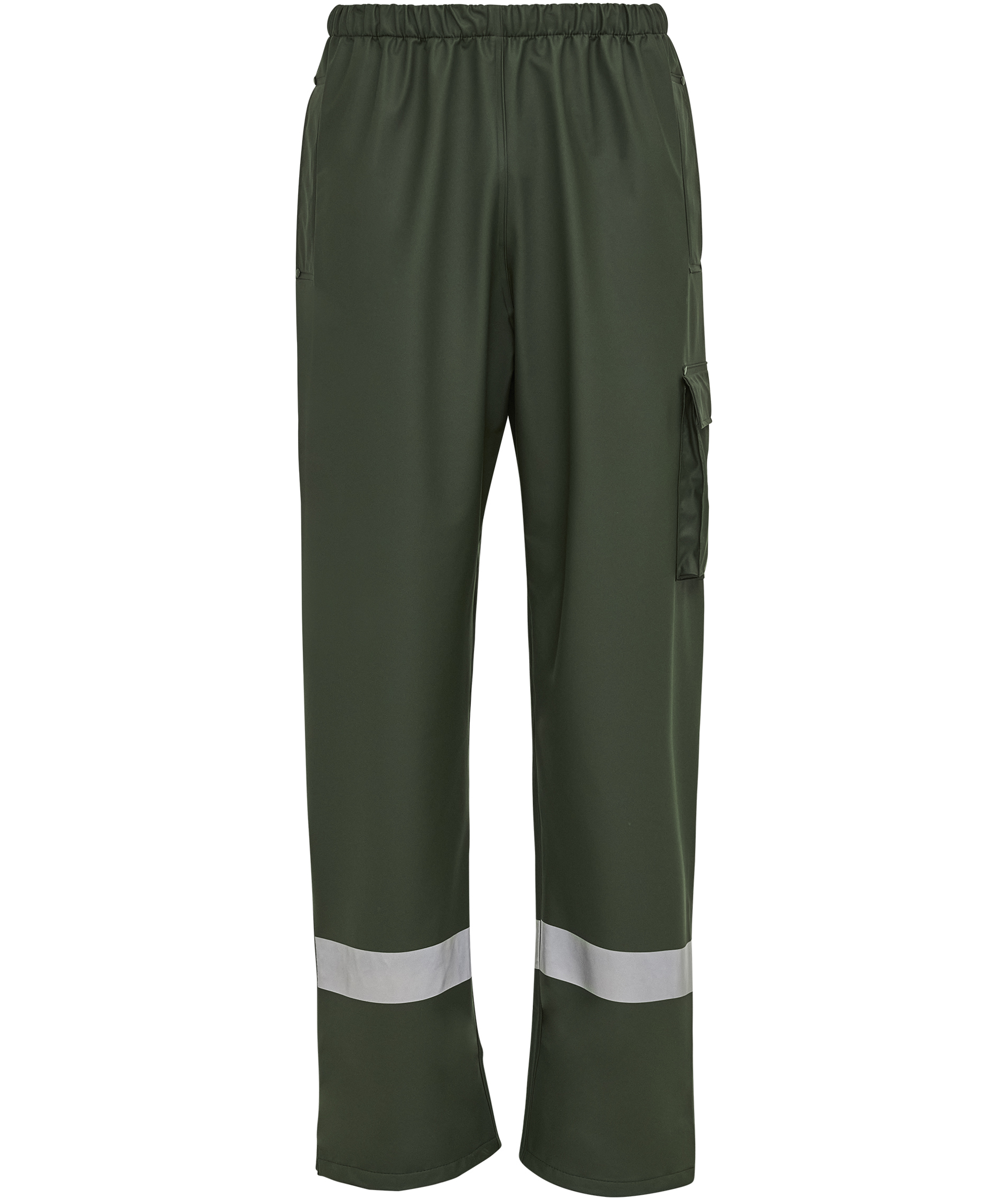 ELKA Dry Zone D-Lux PU regnbyxa, Olivgr&ouml;n