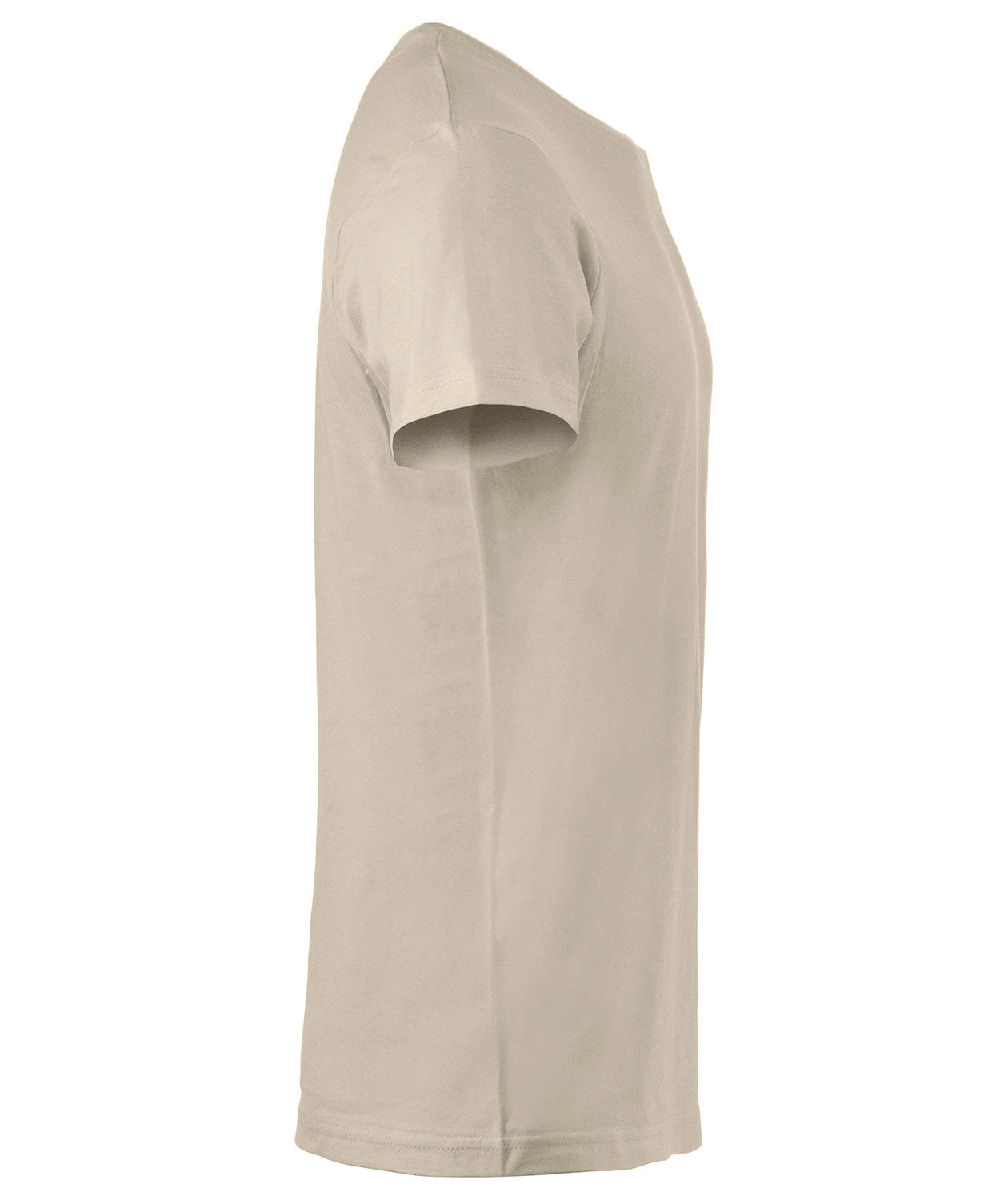 Clique Basic T-shirt, Lys Khaki, large image number 3