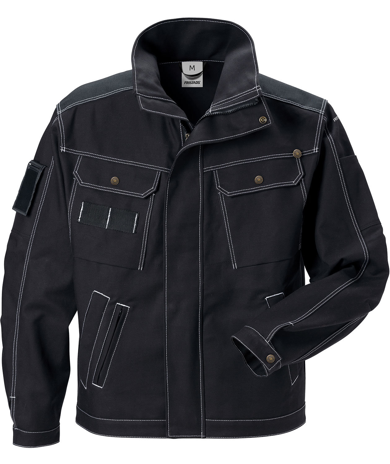 Fristads arbetsjacka 451, Svart