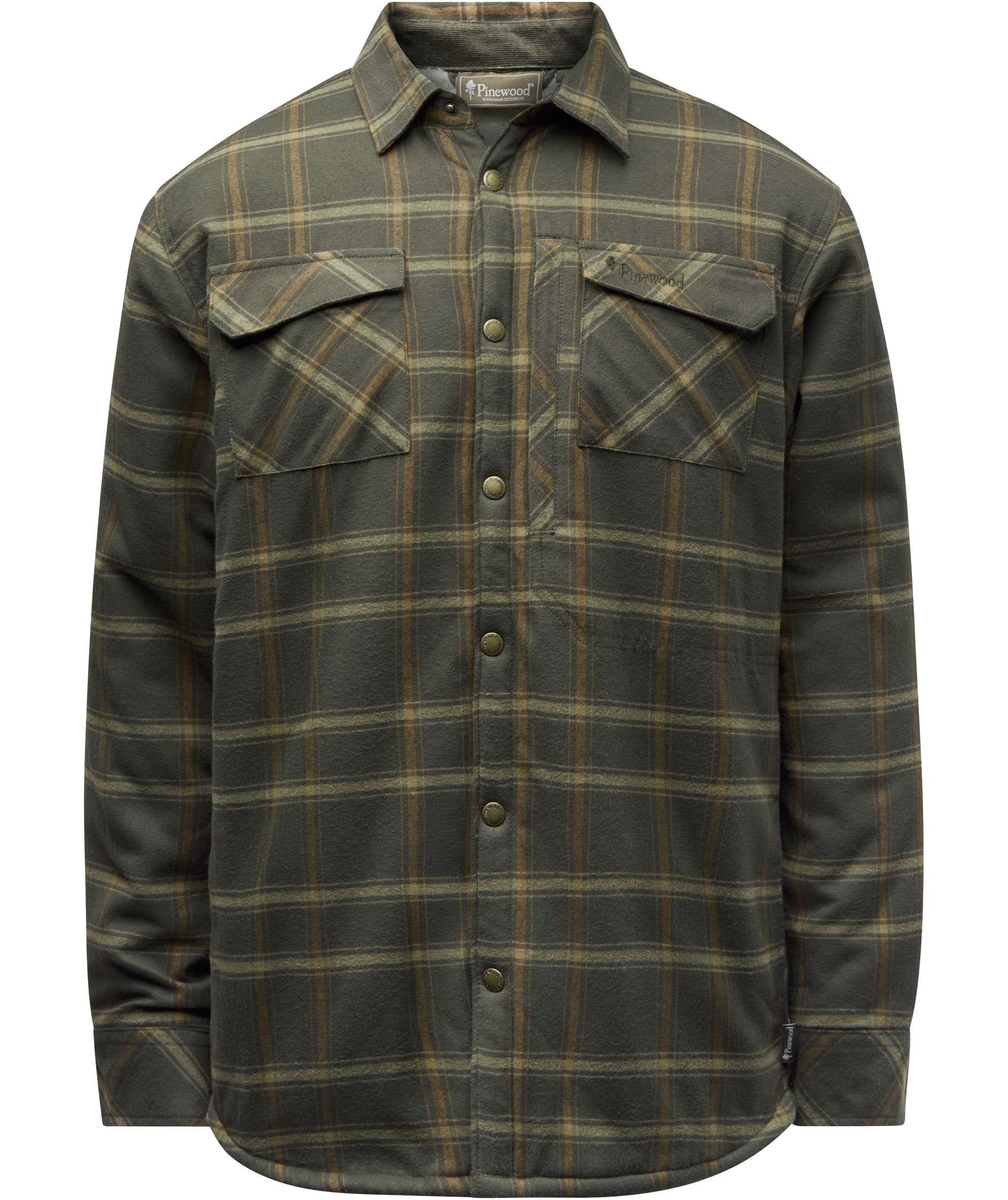 Pinewood Pile overshirt