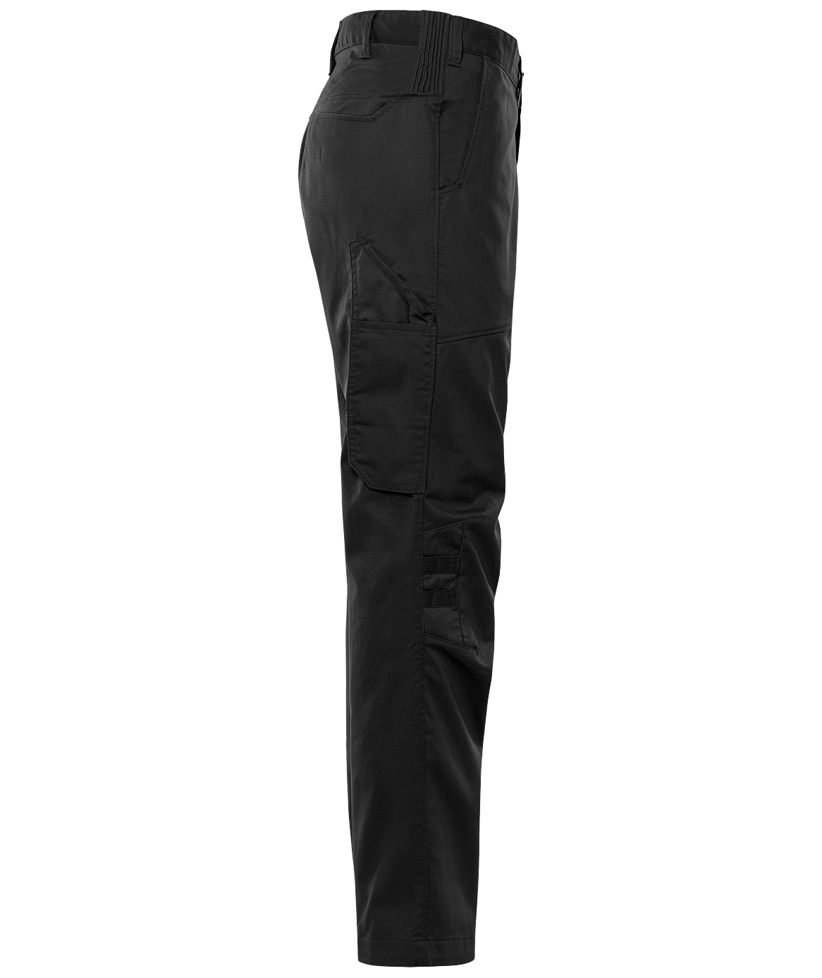 Fristads servicebyxa 2931 GWM dam, Svart, large image number 3