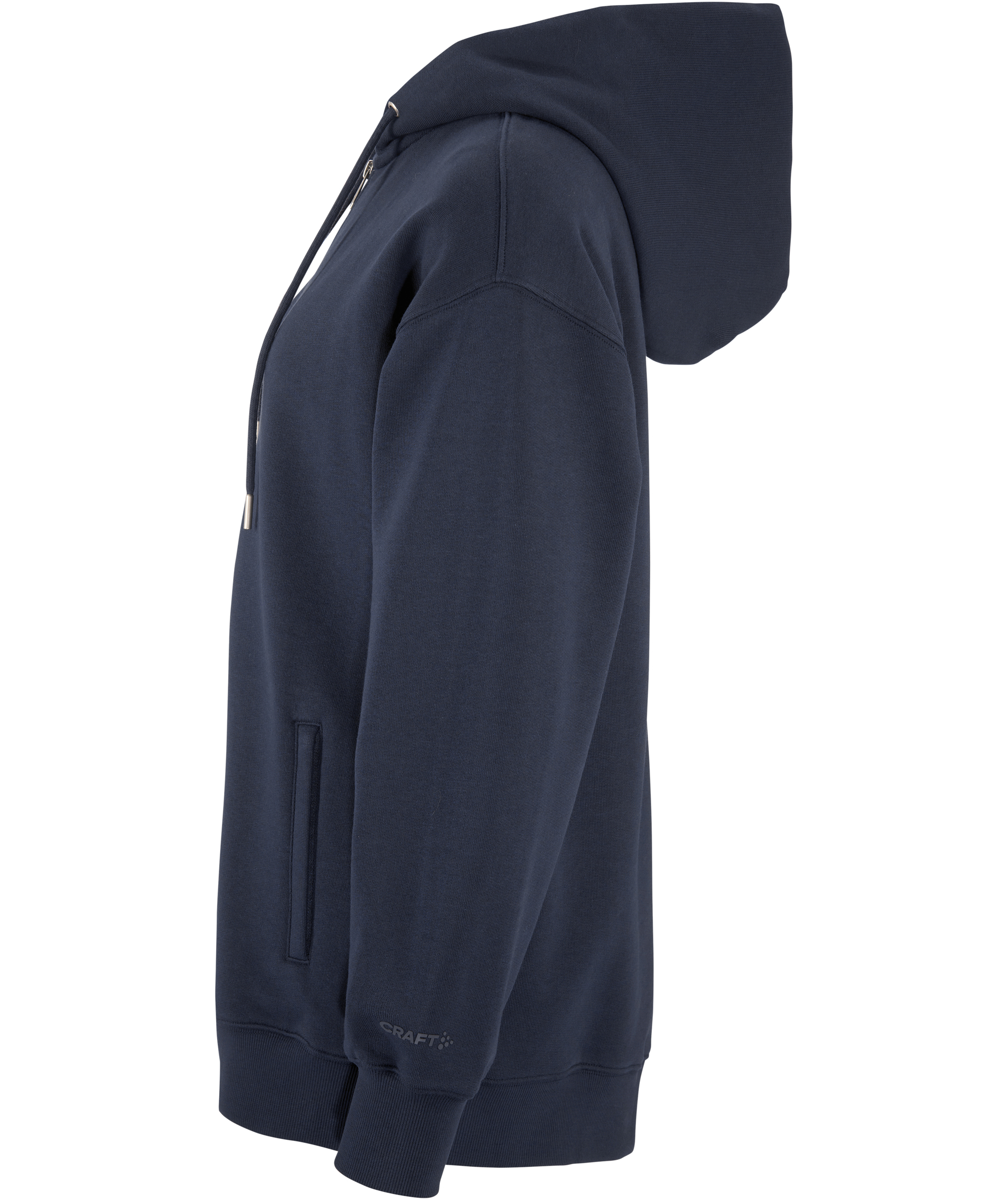 Craft Frequent dame hettegenser med glidel&aring;s, Blaze, large image number 4