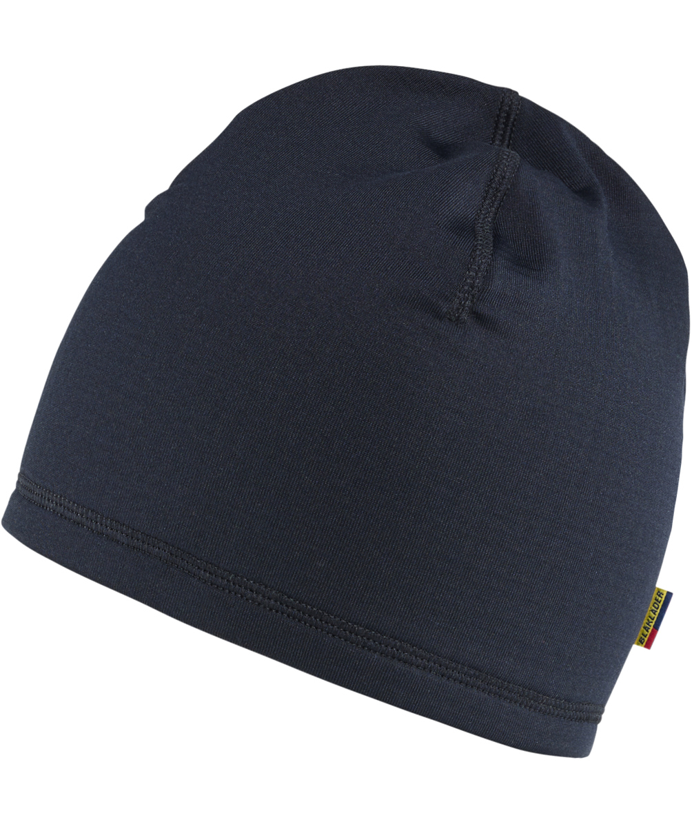 Bl&aring;kl&auml;der beanie, Dark Marine Blue, large image number 3