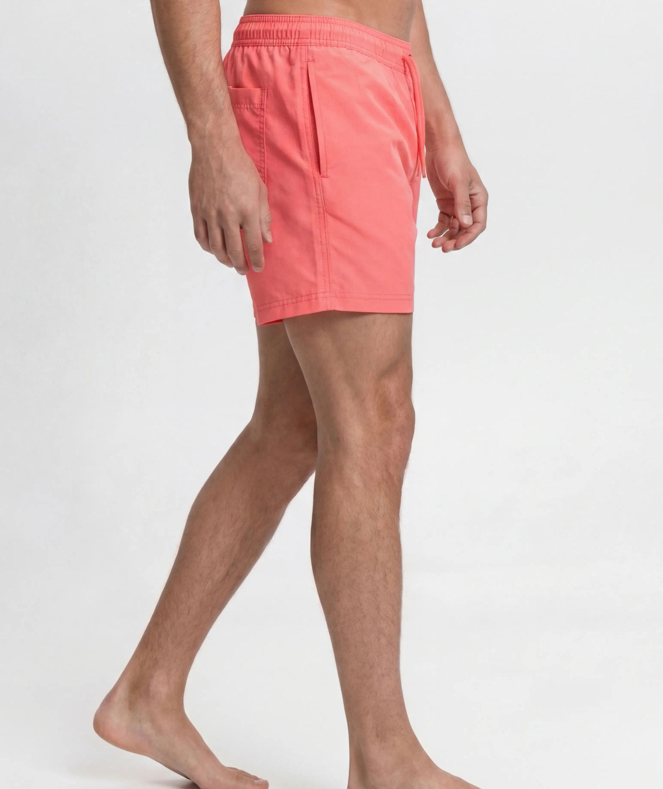 Jack & Jones JPSTMAUI TROPIC badbyxa, Hot Coral, large image number 4